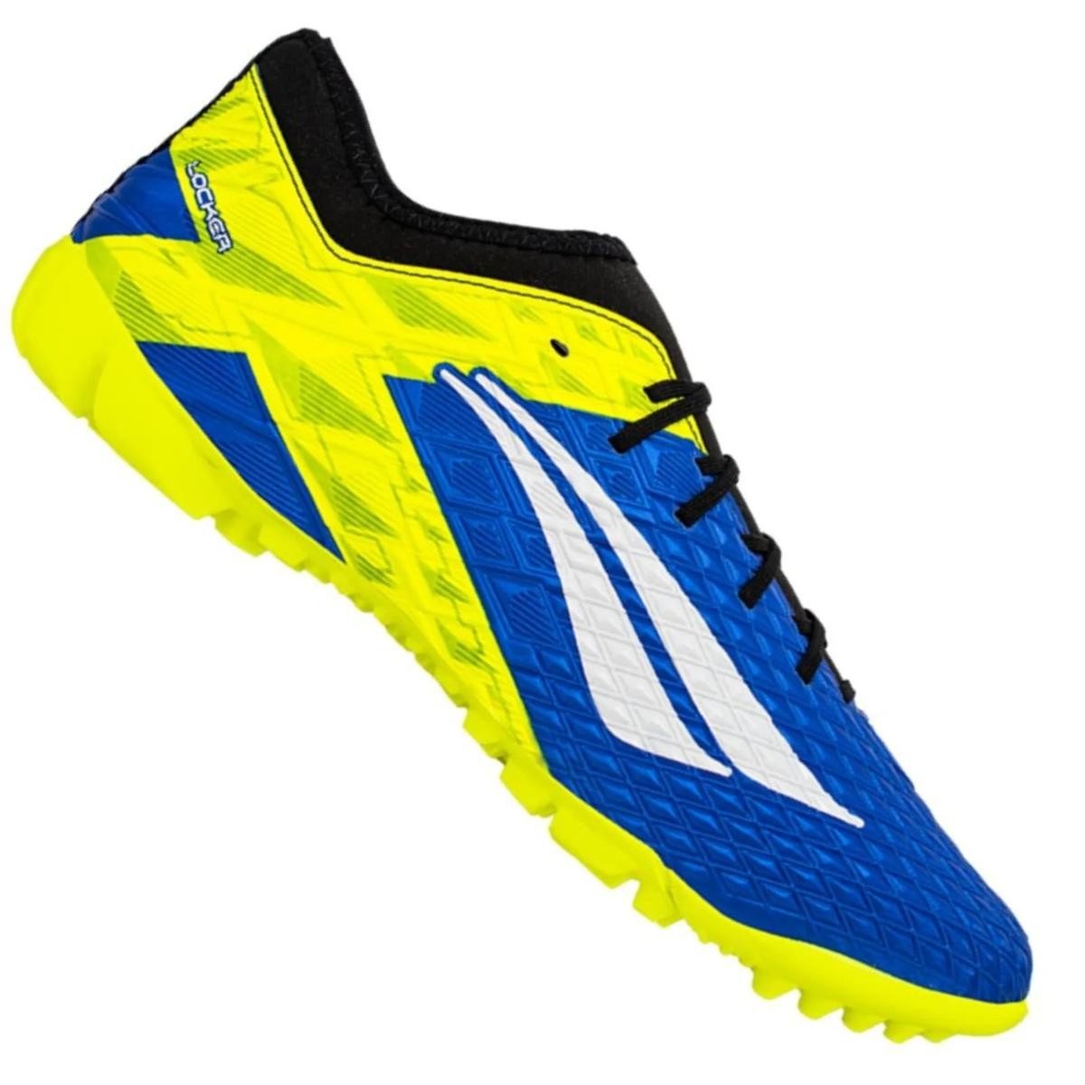 Chuteira Penalty rx Locker y 3 Society Masculina
