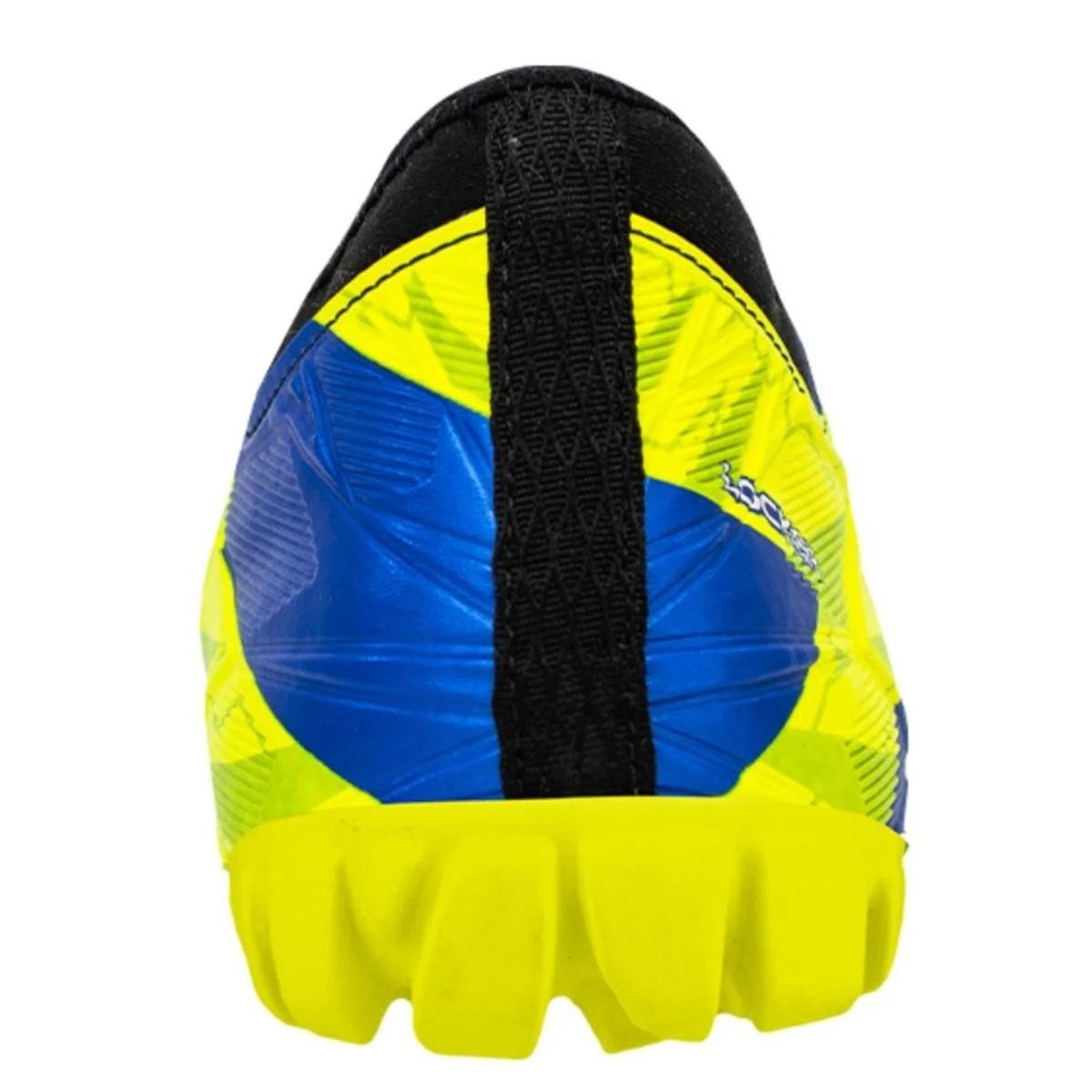 Chuteira Penalty rx Locker y 3 Society Masculina Azul 4