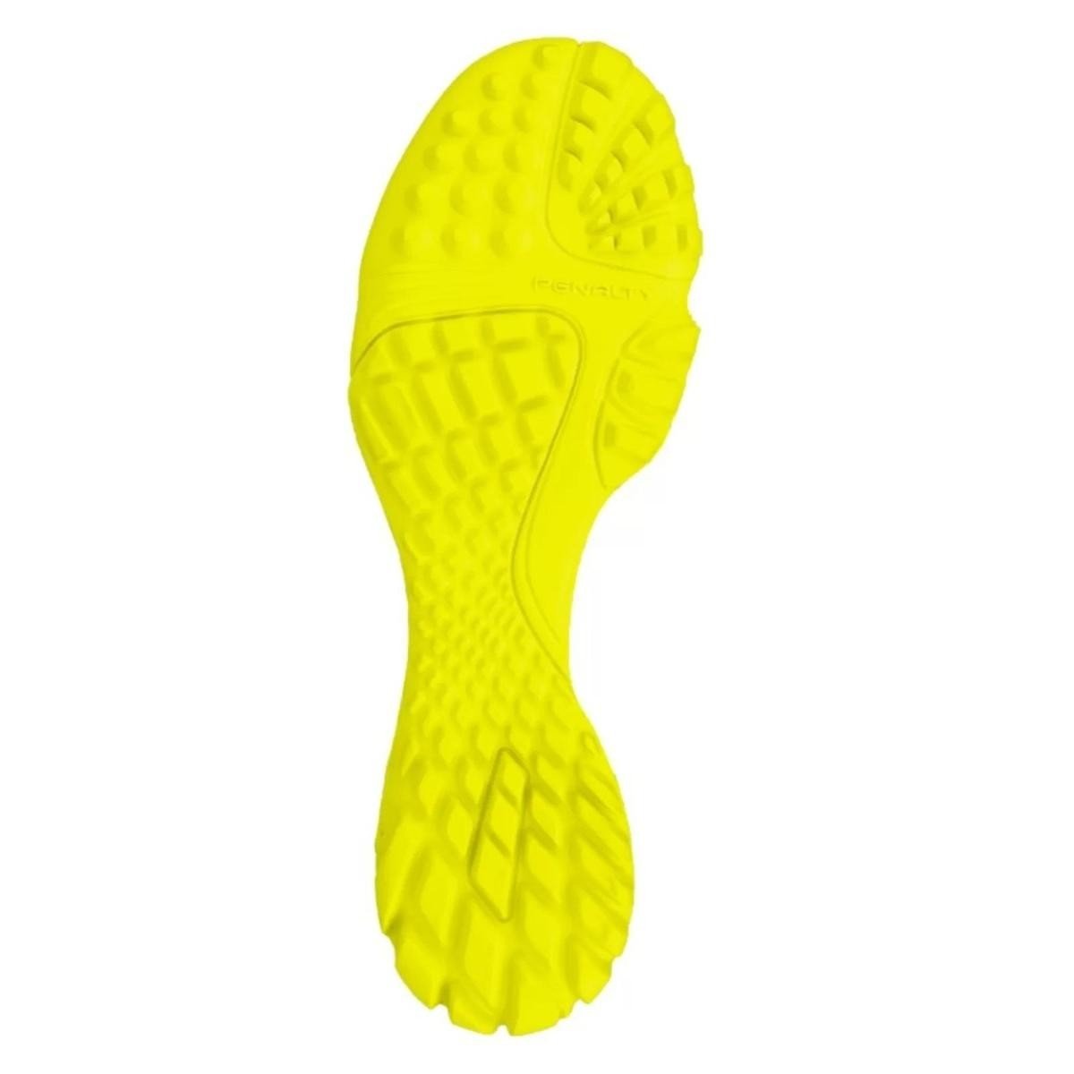 Chuteira Penalty rx Locker y 3 Society Masculina Azul 5