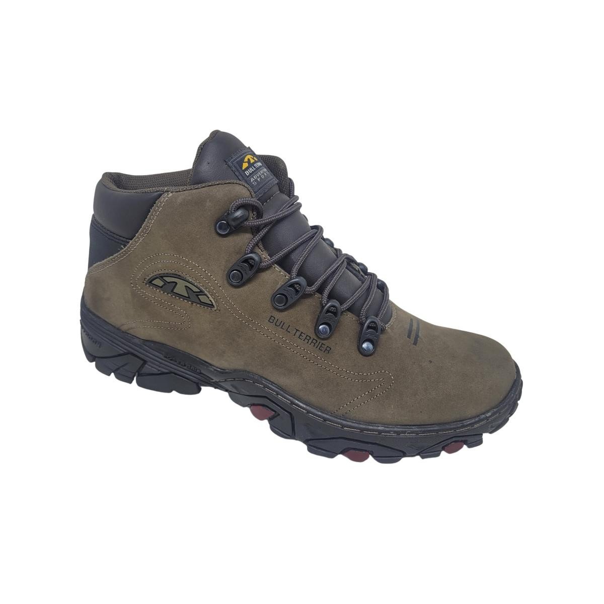 Bota Bull Terrier Canyon Masculina Marrom 1