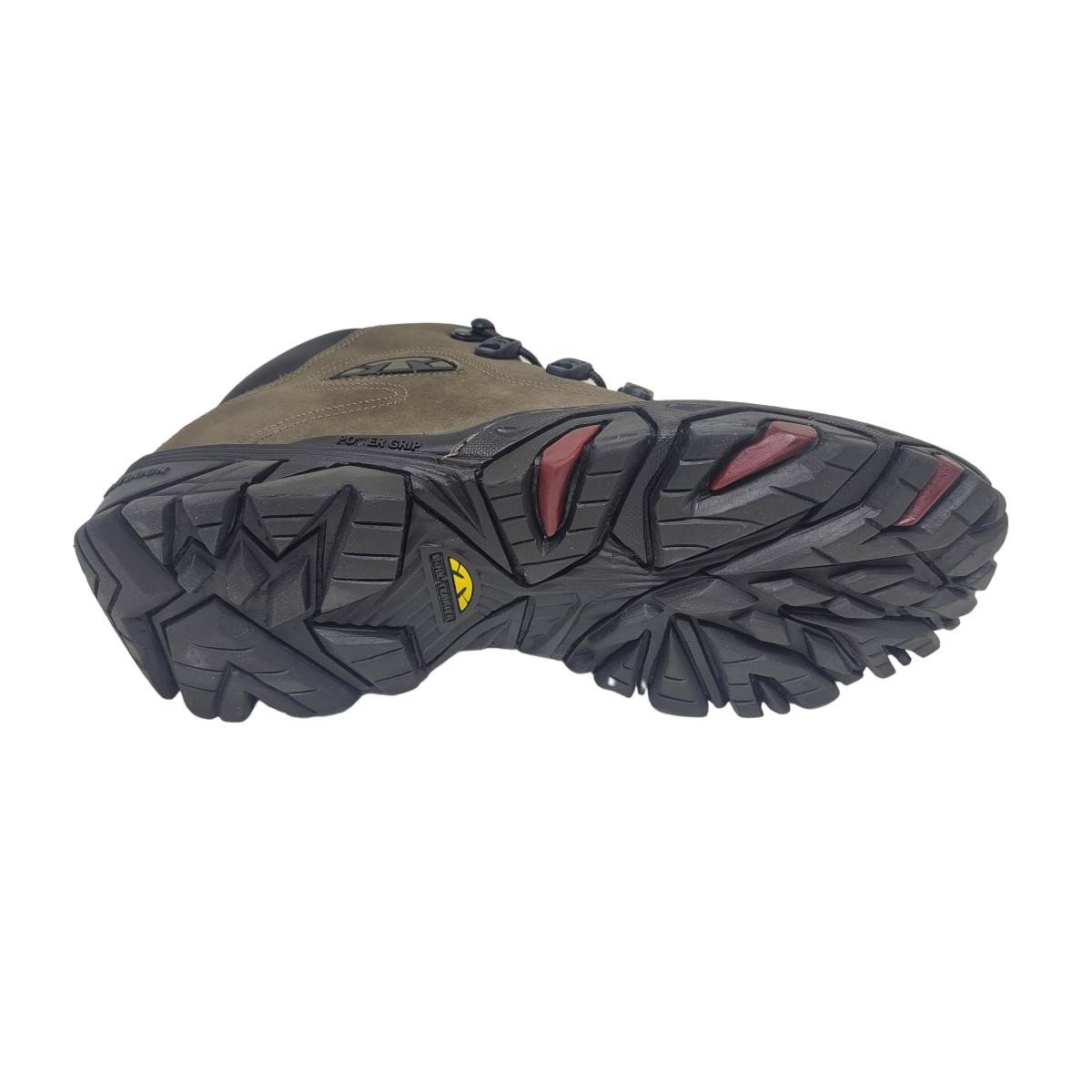 Bota Bull Terrier Canyon Masculina Marrom 5