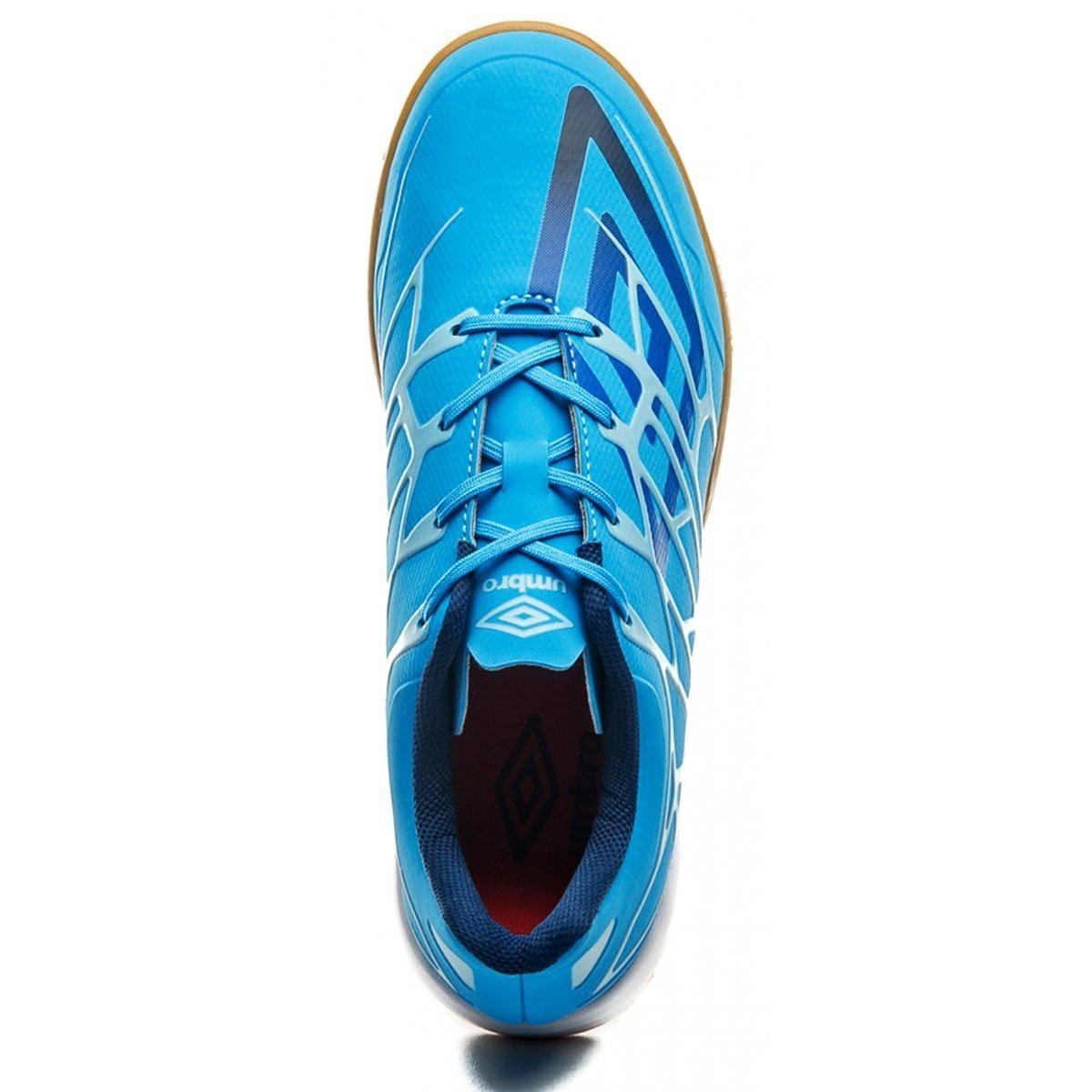 Chuteira Umbro Velocita Alchemist Club Masculina Azul 4
