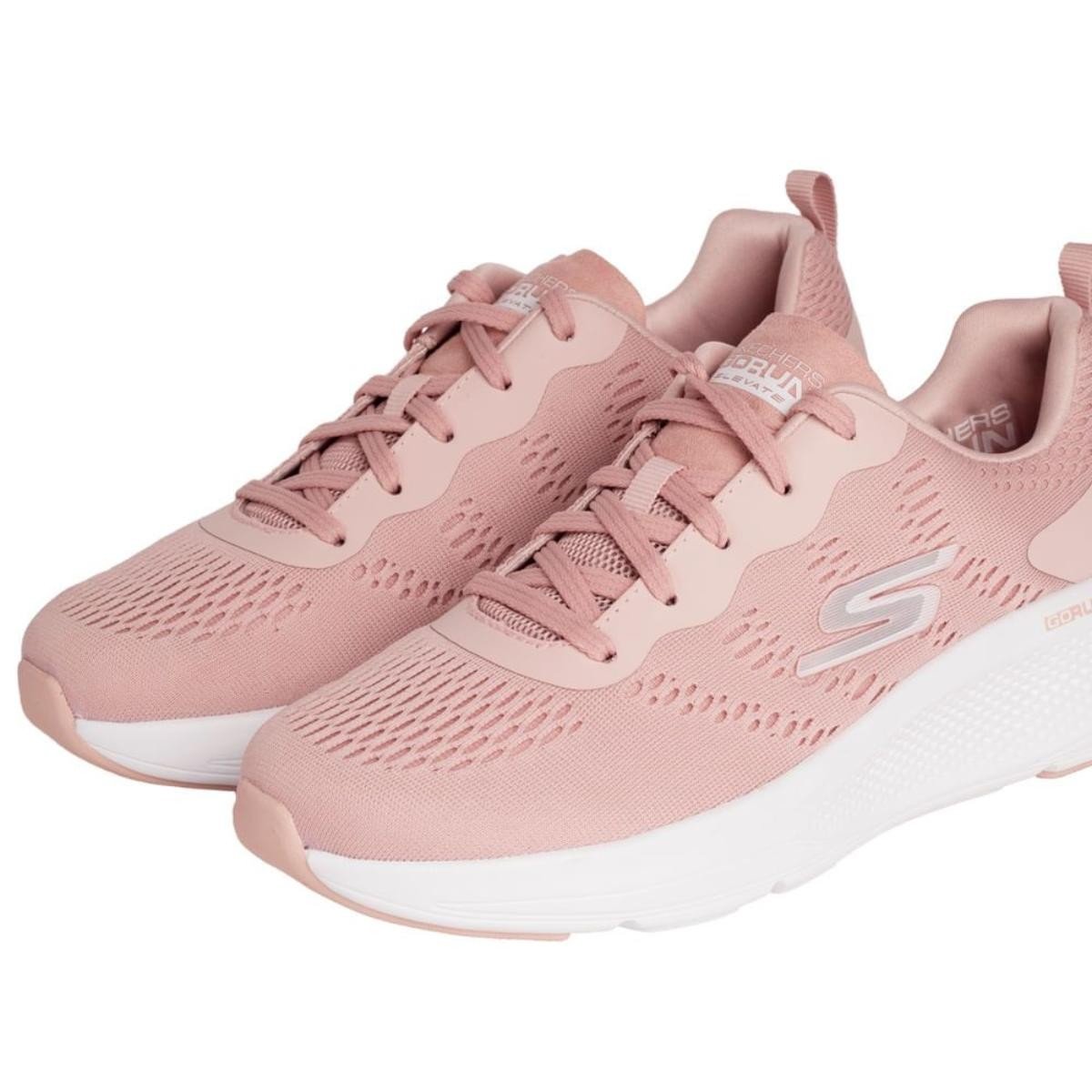 Tênis Skechers Go Run Elevate Feminino Rosa 5