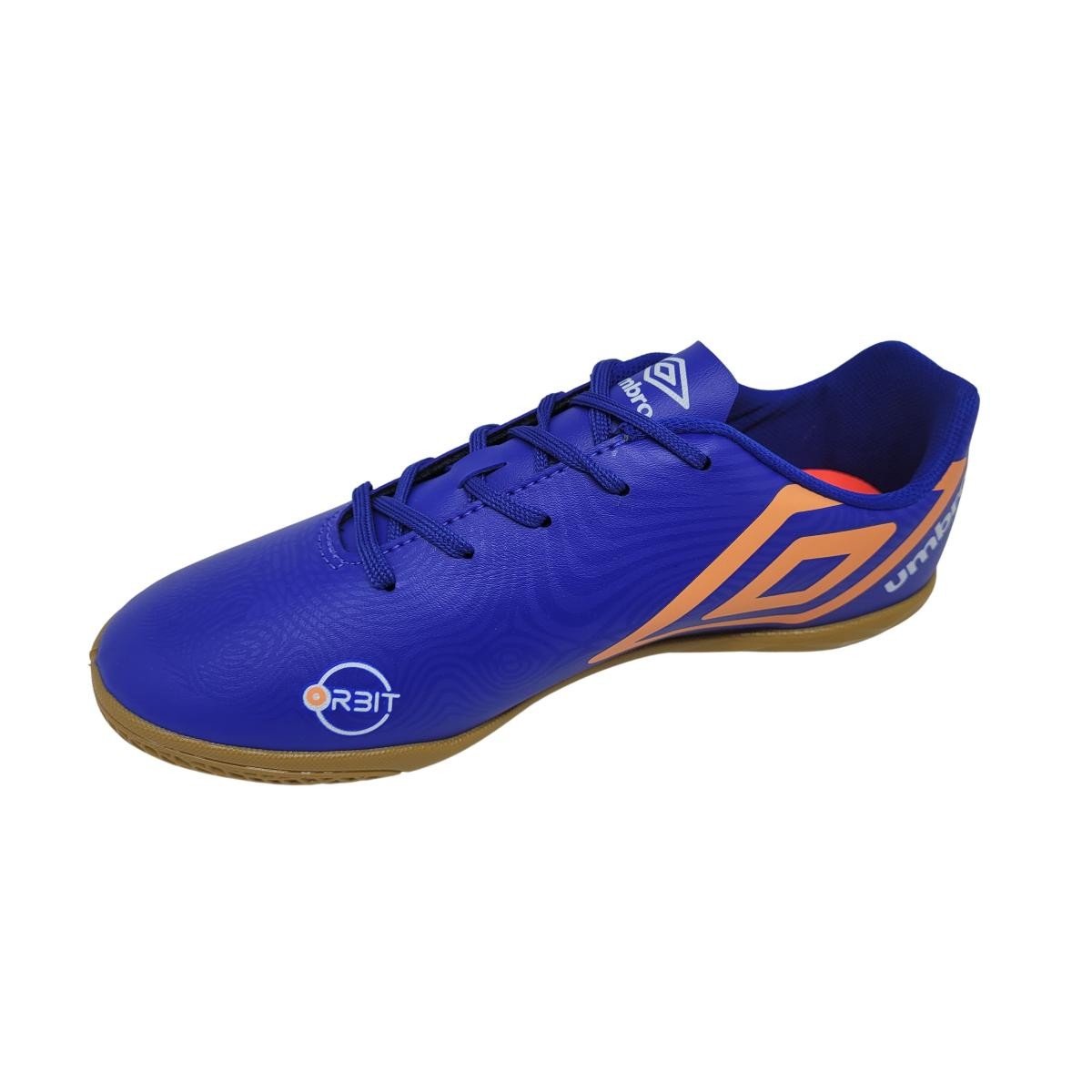 Chuteira Umbro U01fb00152 Orbit Futsal Indoor Masculina Azul 2