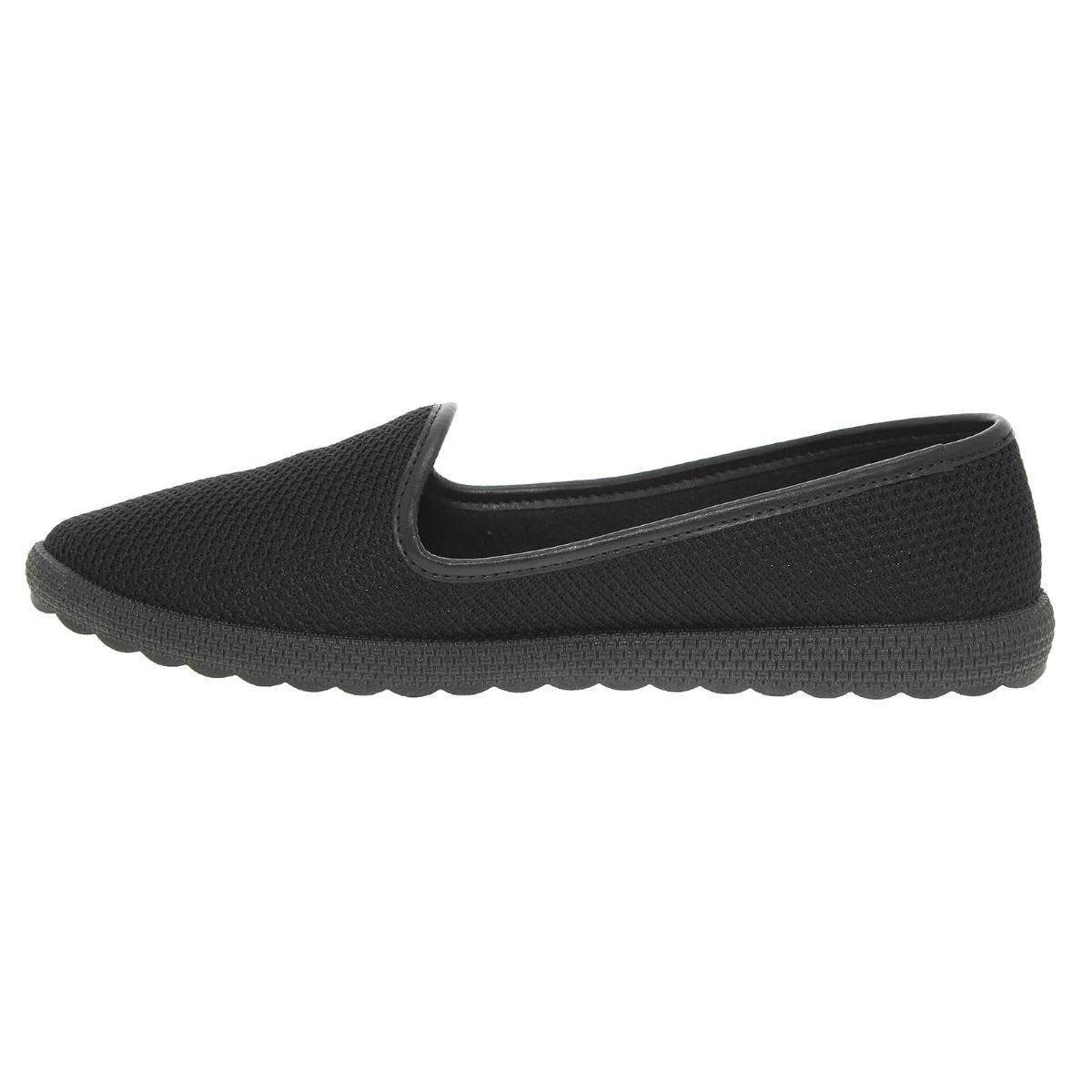 Sapatilha Moleca 5748.100.21238 Feminina Preto 2