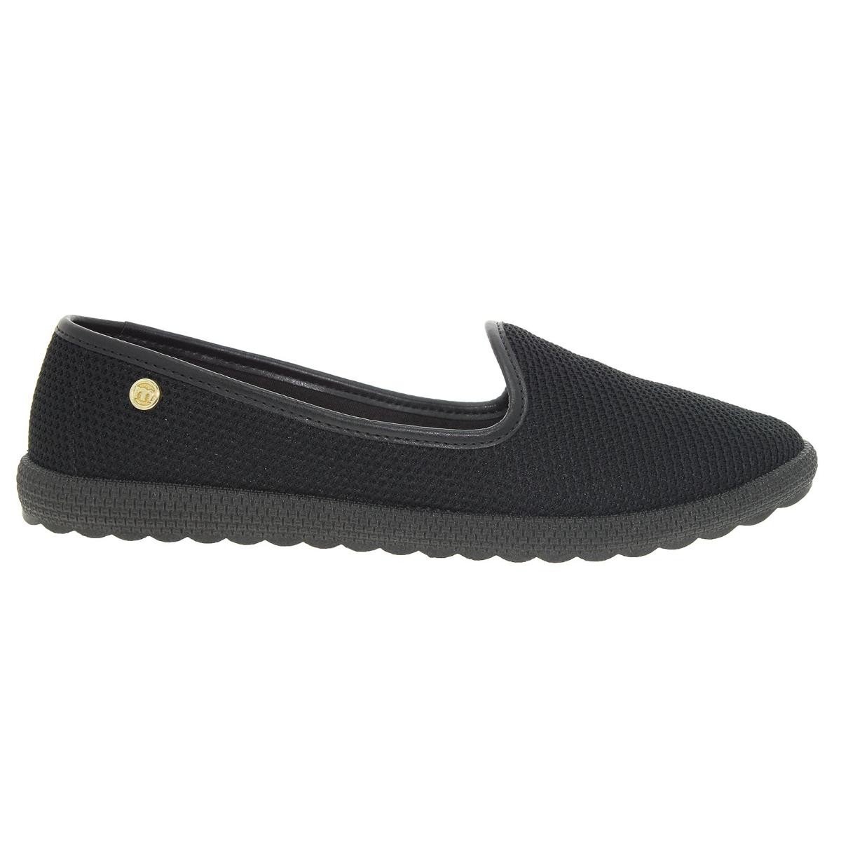 Sapatilha Moleca 5748.100.21238 Feminina Preto 5