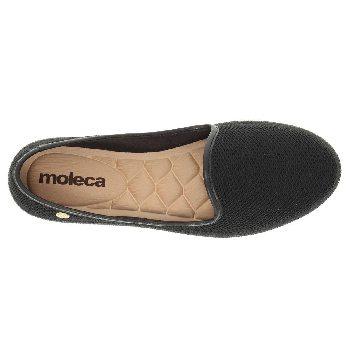 Sapatilha Moleca 5748.100.21238 Feminina Preto 6