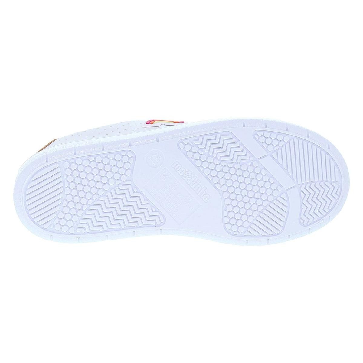 Tenis Molekinha 2554.116 Infantil Branco 7