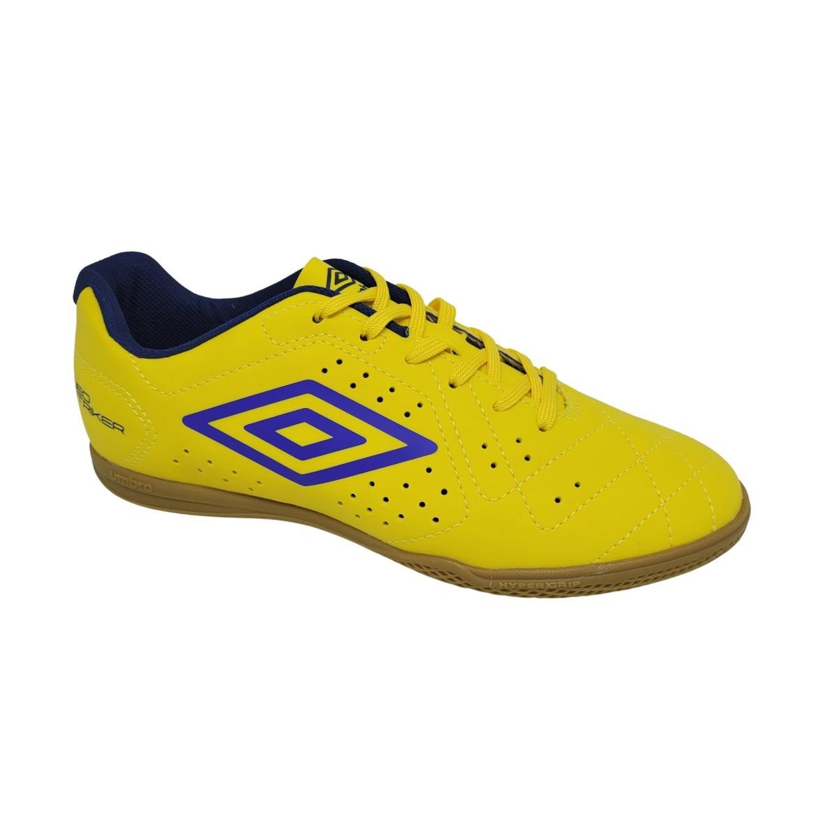 Chuteira Umbro Neo Striker 637 Futsal Indoor Masculina Amarelo 1