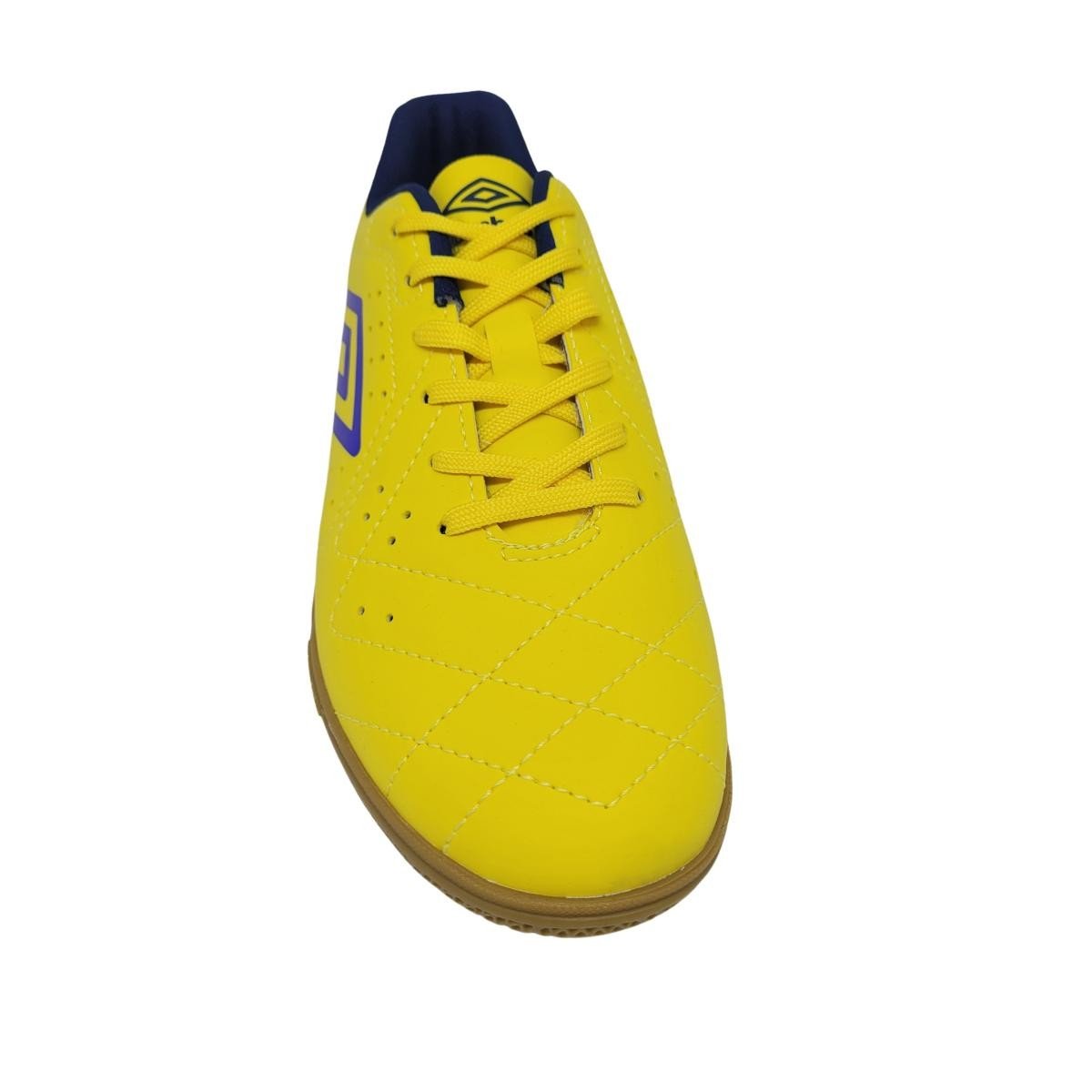 Chuteira Umbro Neo Striker 637 Futsal Indoor Masculina Amarelo 3