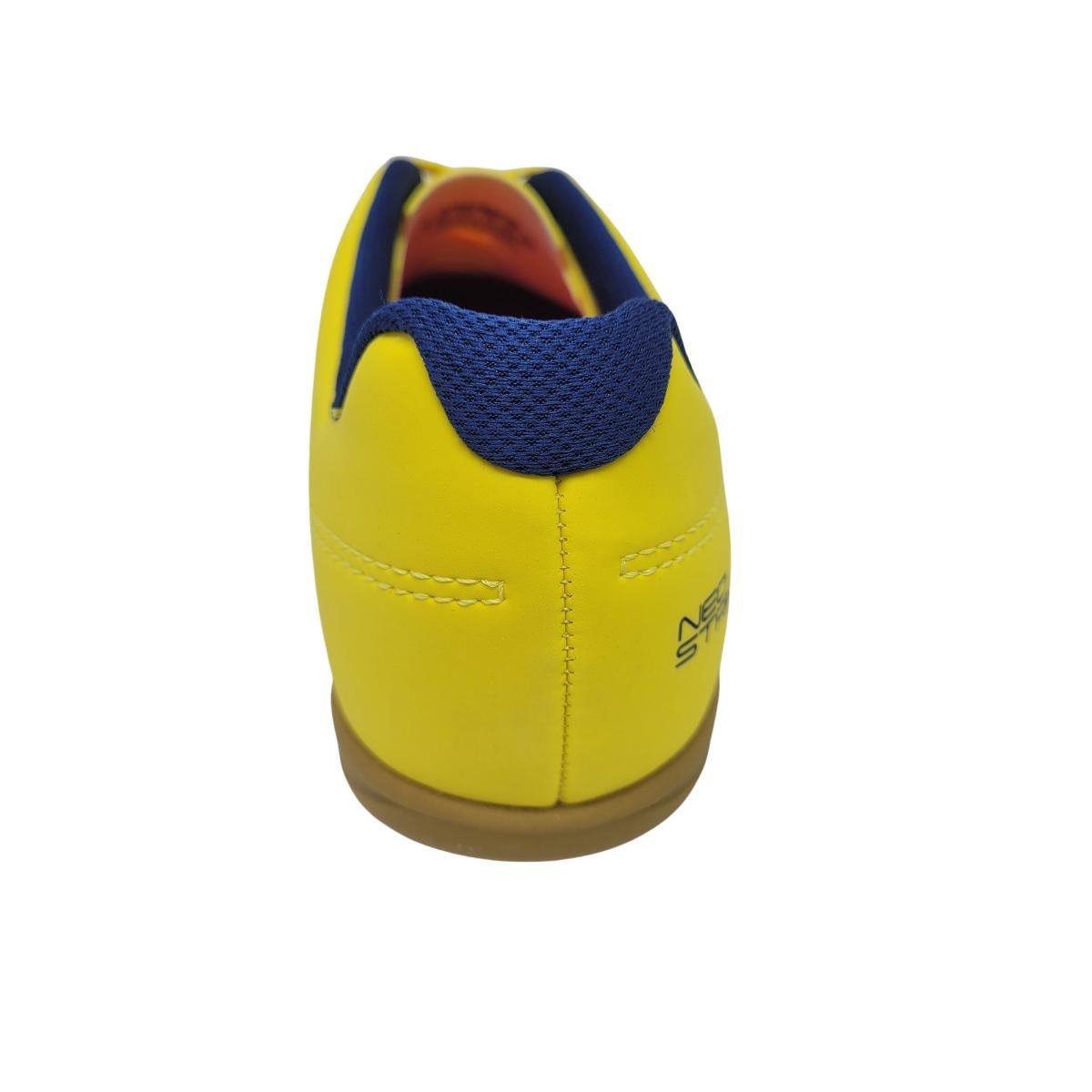 Chuteira Umbro Neo Striker 637 Futsal Indoor Masculina Amarelo 4