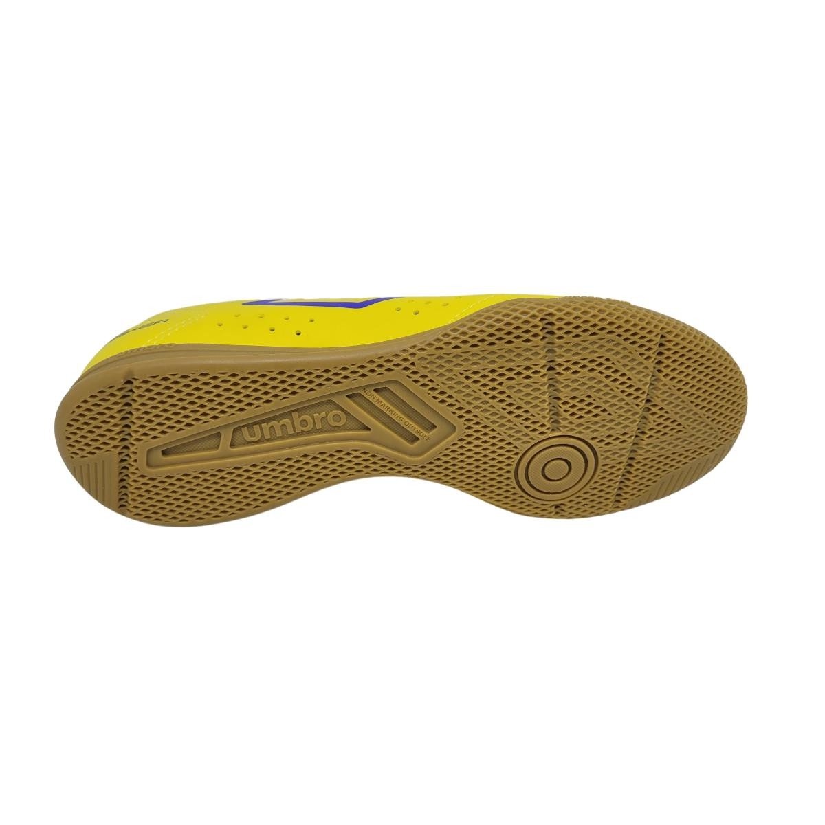 Chuteira Umbro Neo Striker 637 Futsal Indoor Masculina Amarelo 5