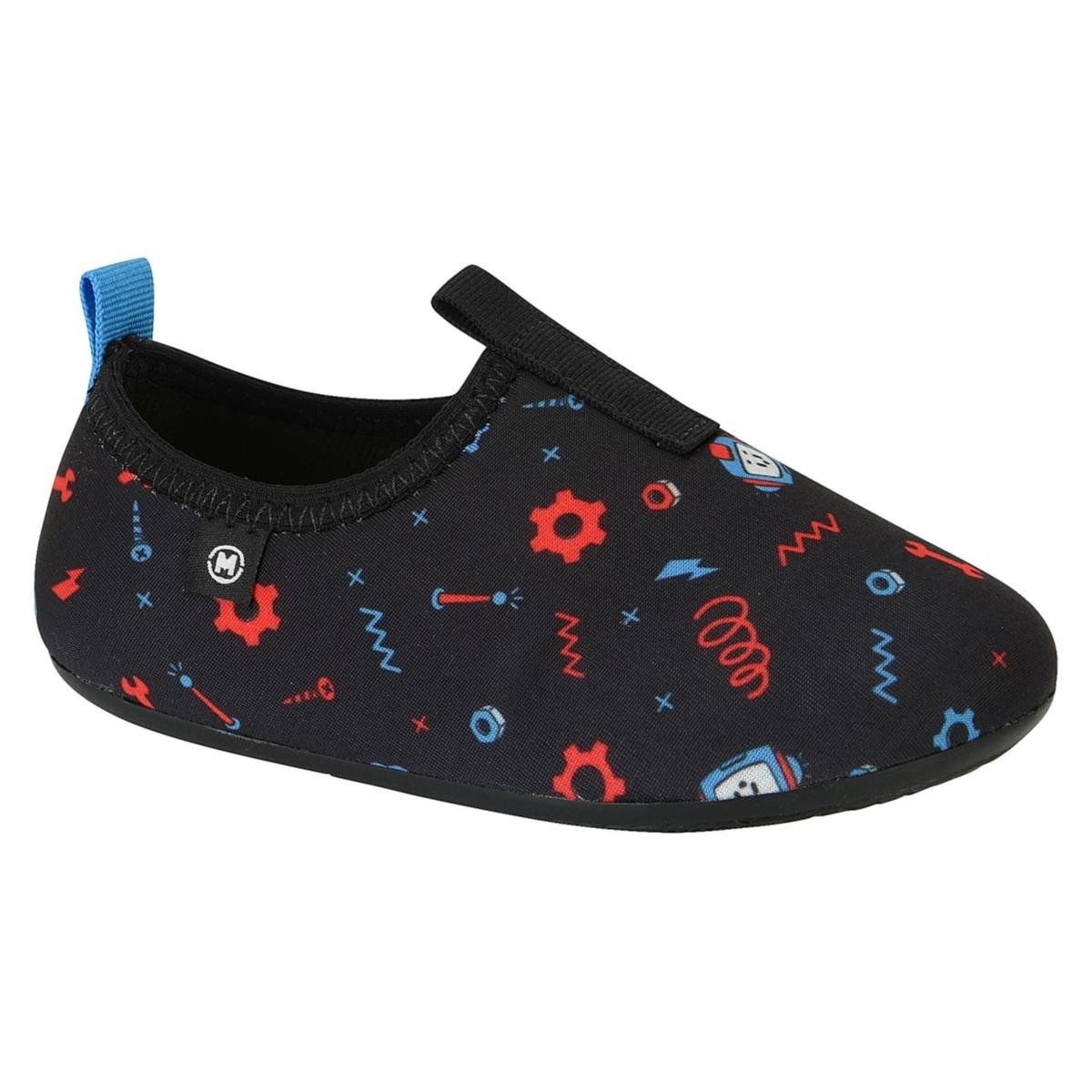 Tenis Molekinho 2617.100.26463 Infantil Preto 1
