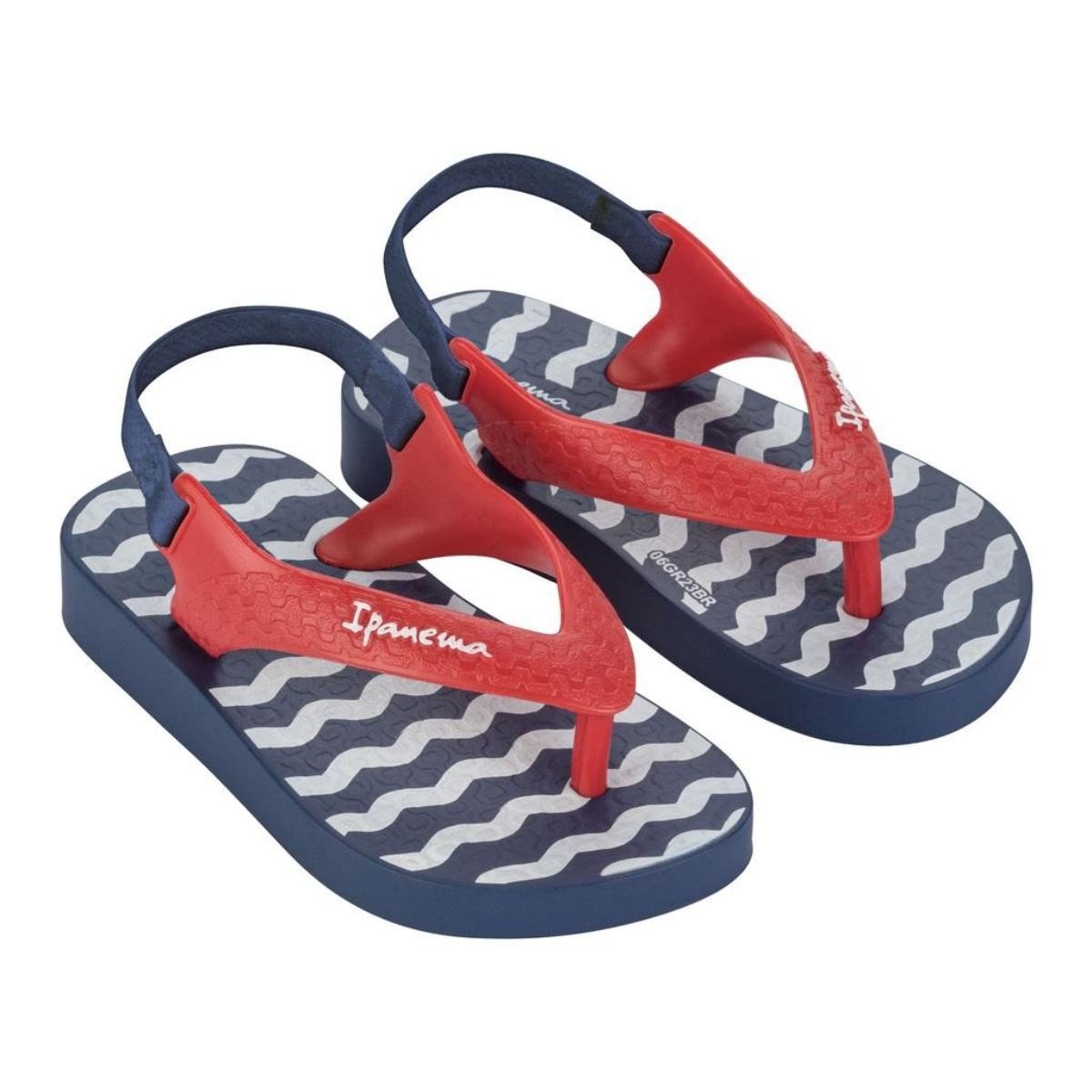 Sandalia Ipanema 27011au Classic Infantil Azul 1