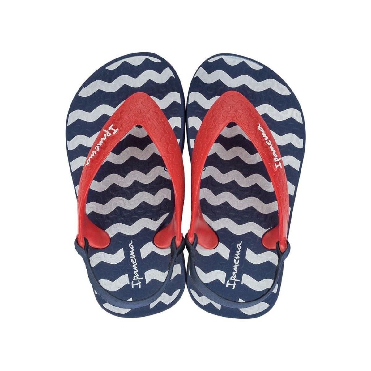 Sandalia Ipanema 27011au Classic Infantil Azul 2