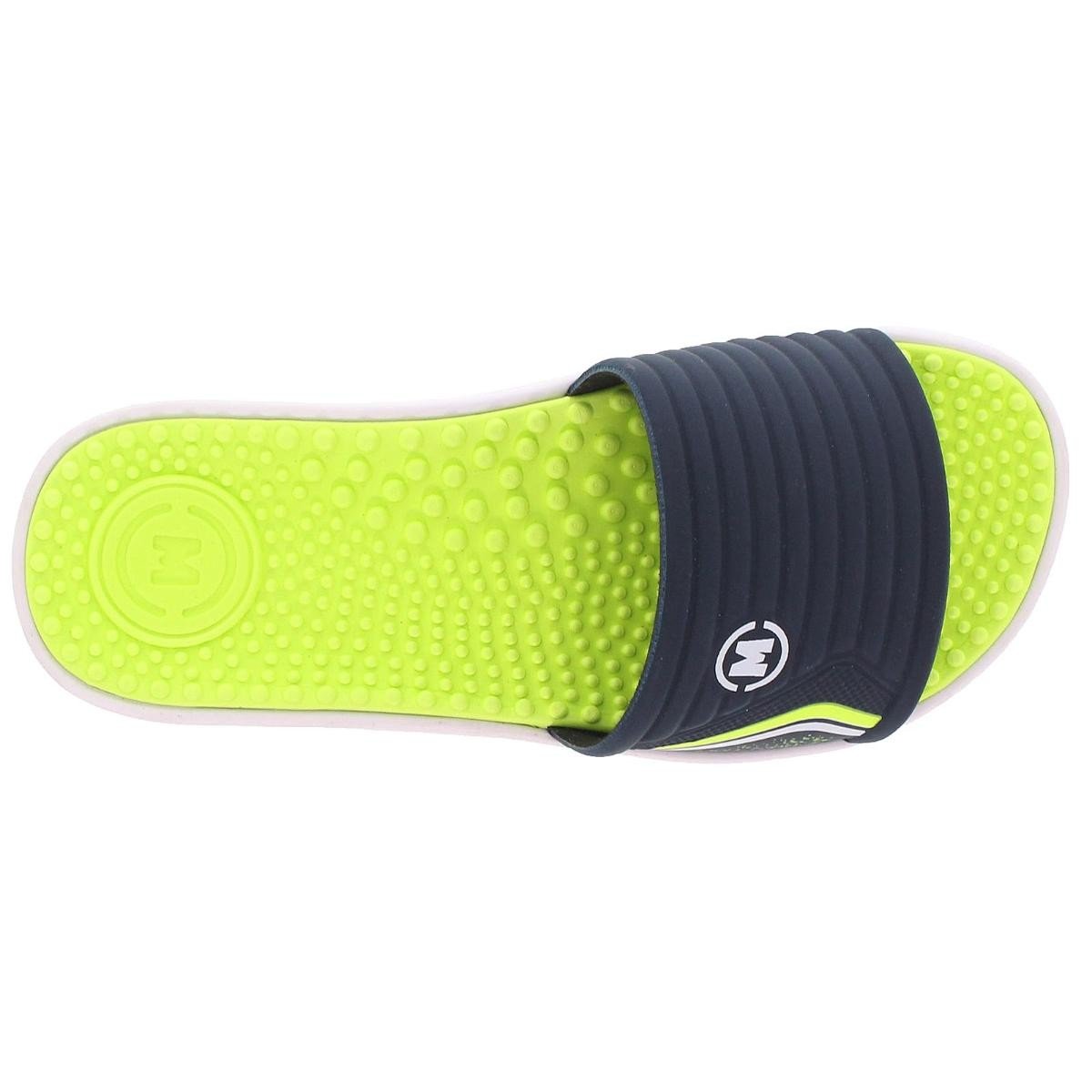 Chinelo Molekinho 2421.108 Slide Infantil Azul 6