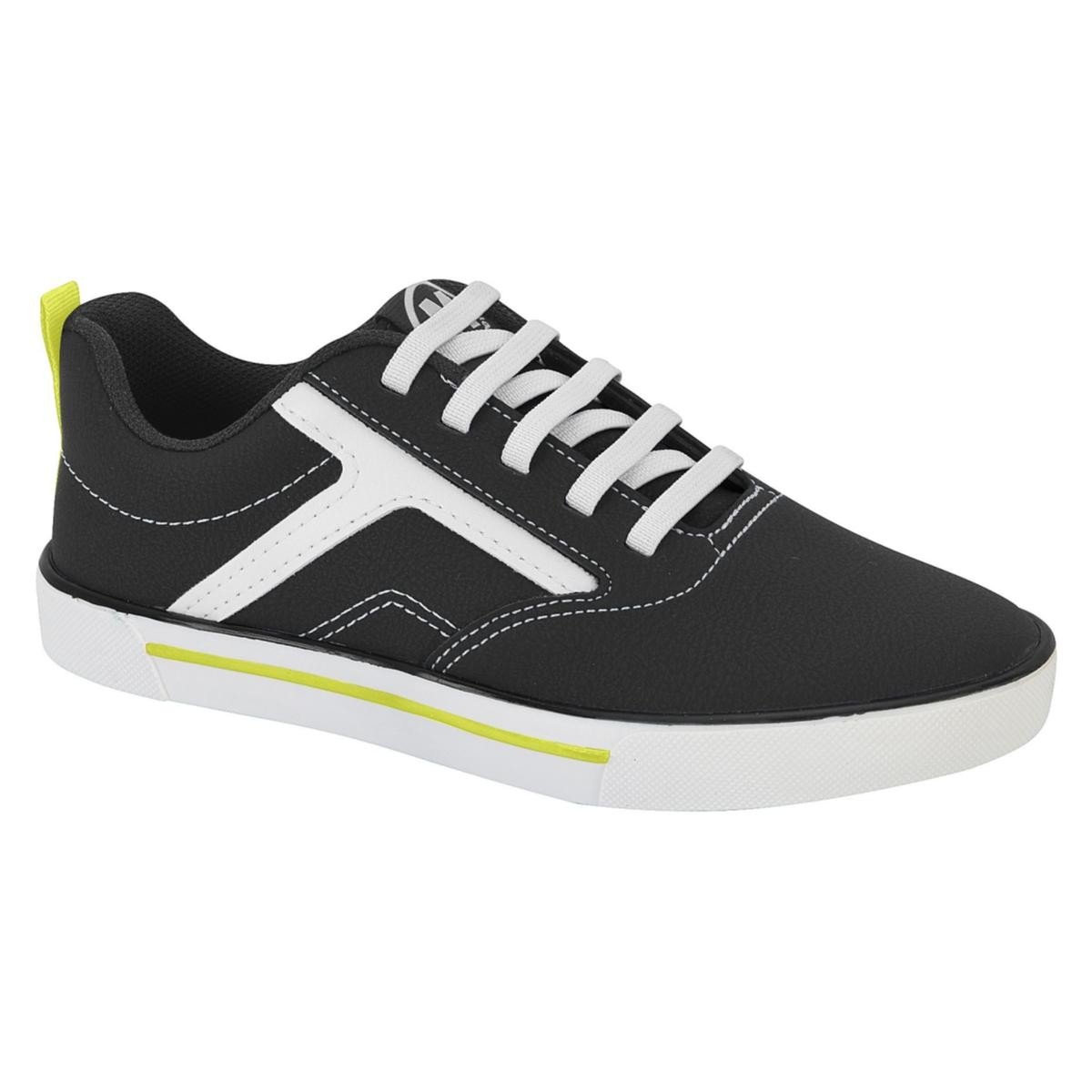 Tenis Molekinho 2801.660 Infantil Preto 1