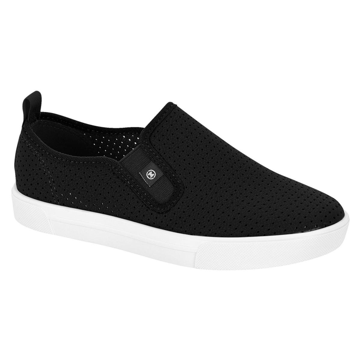 Slip On Molekinho 2801.164 Masculino Infantil Preto 1