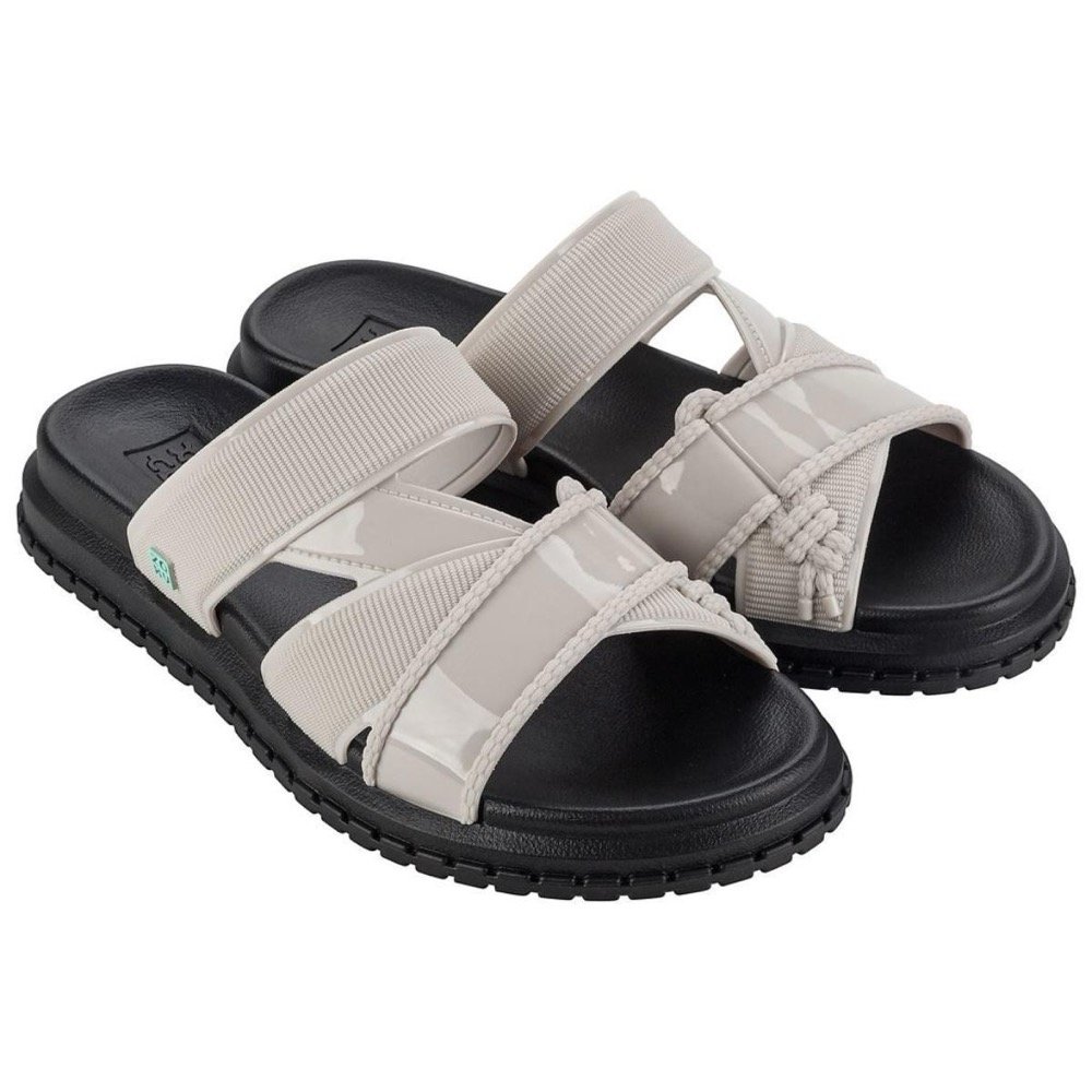 Chinelo Zaxy 18854 Lines Feminino Branco 1