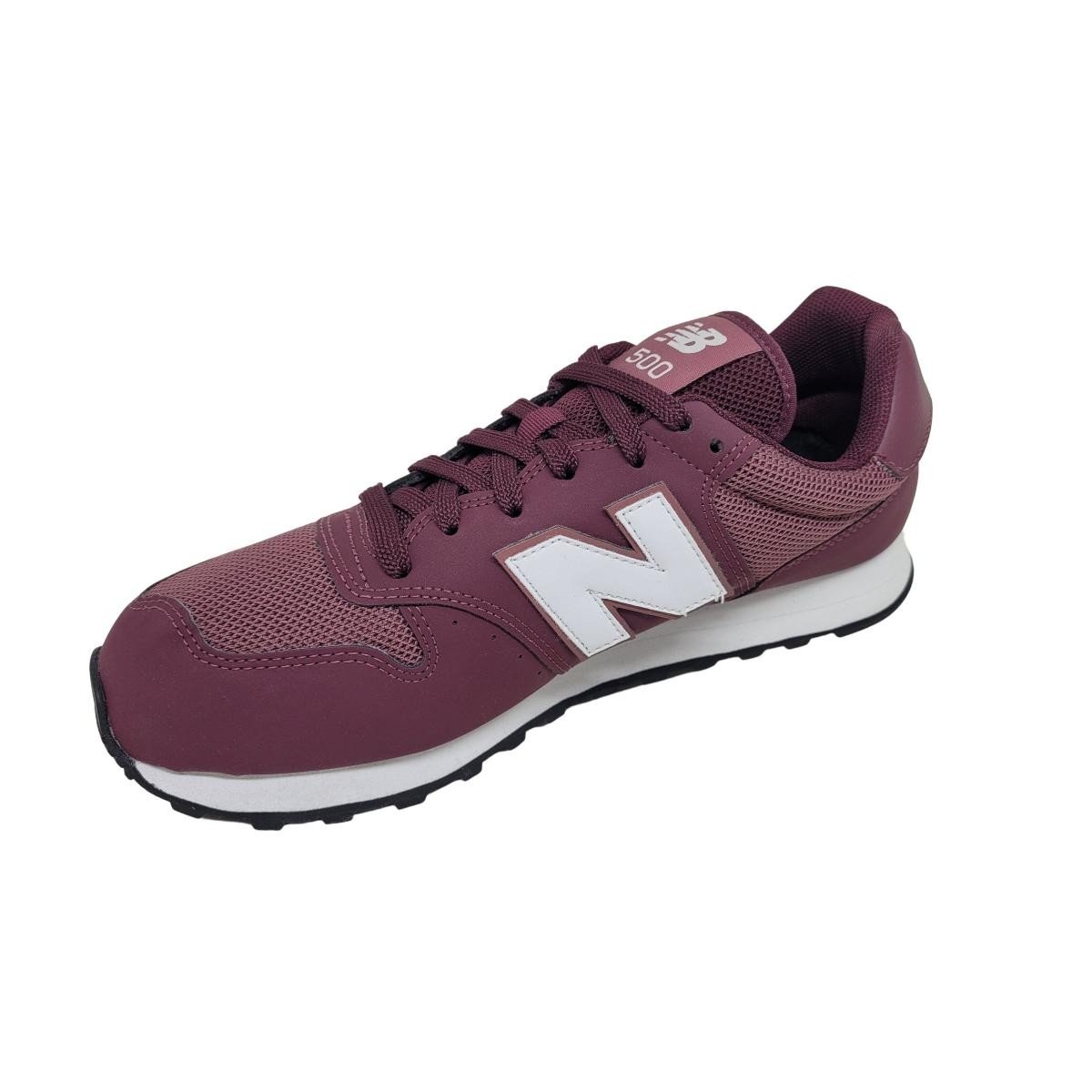 Tênis New Balance 500 Masculino Vermelho 2