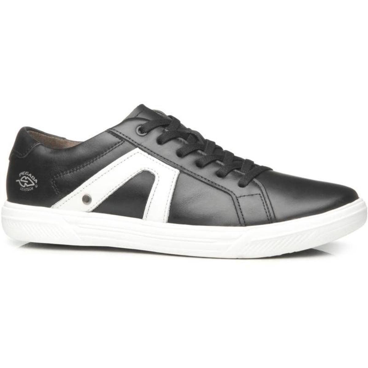 Sapatenis Pegada 110407-04 Masculino Preto 1
