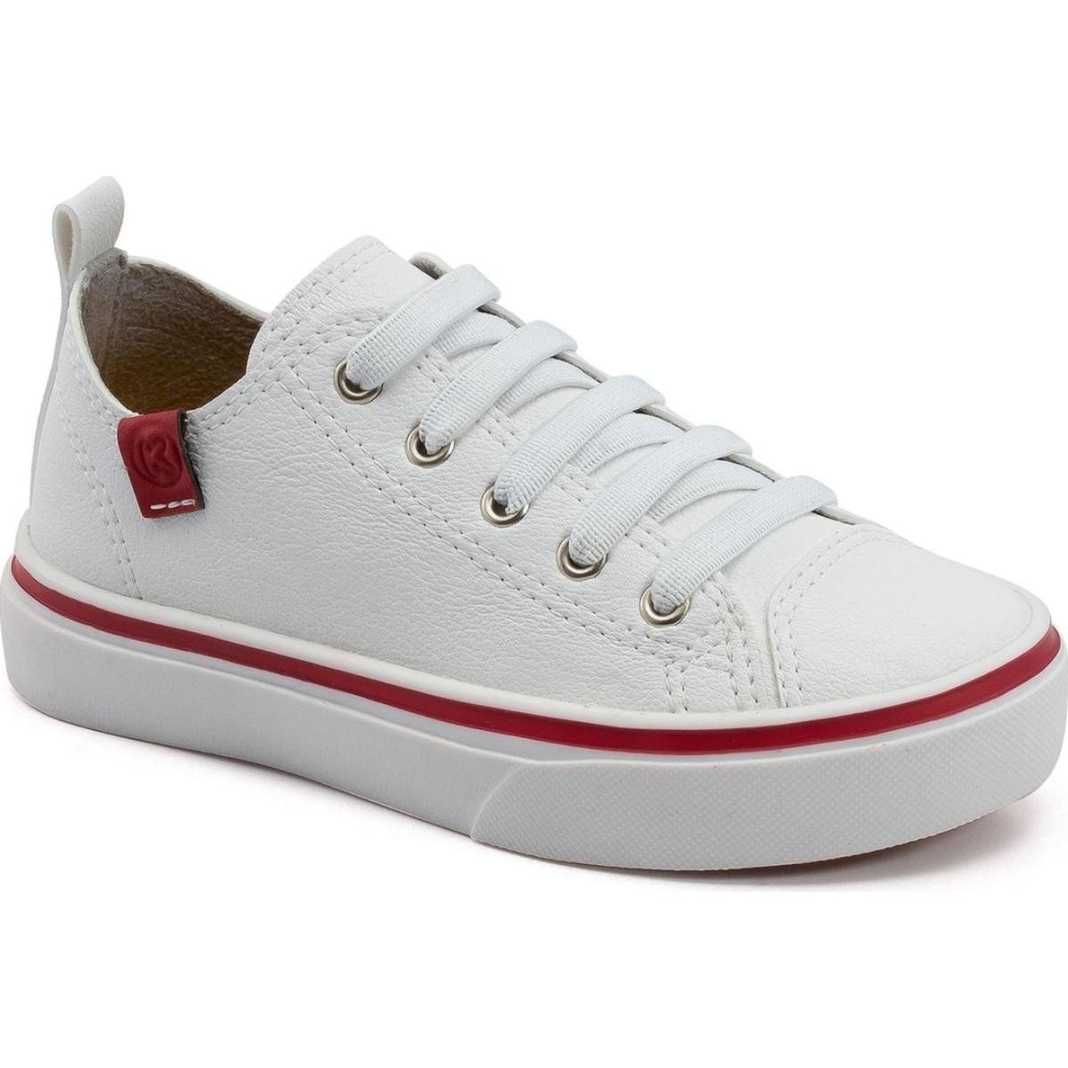 Tenis Klin 260029000 Freestyle Mini Infantil Branco 1