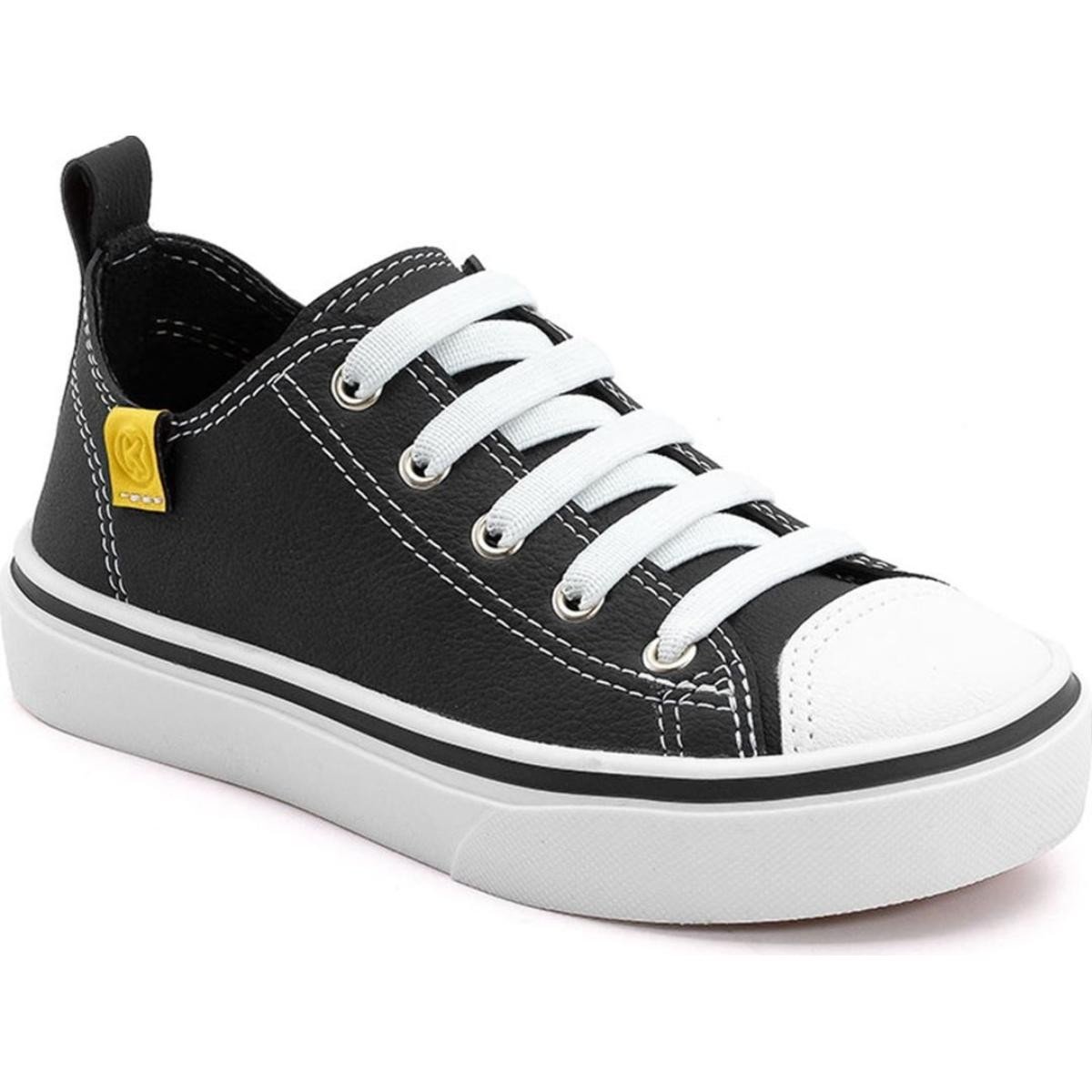 Tenis Klin 260029000 Freestyle Mini Infantil Preto 1