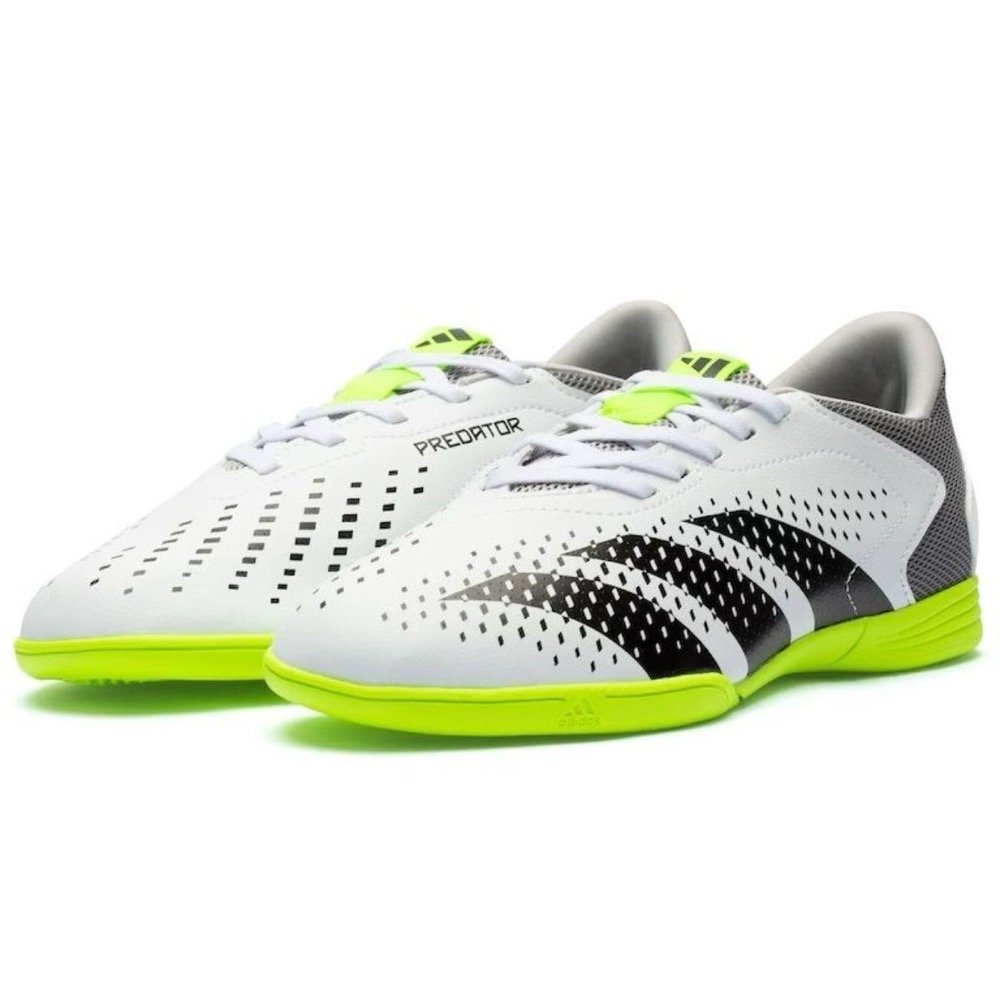 Chuteira Adidas Gy9986 Accuracy 23.4 Indoor Branco 2