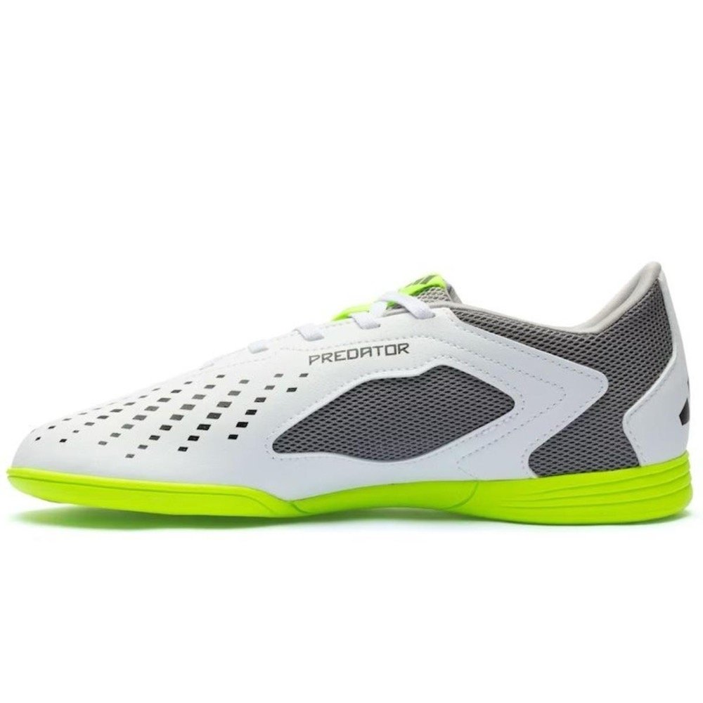 Chuteira Adidas Gy9986 Accuracy 23.4 Indoor Branco 3