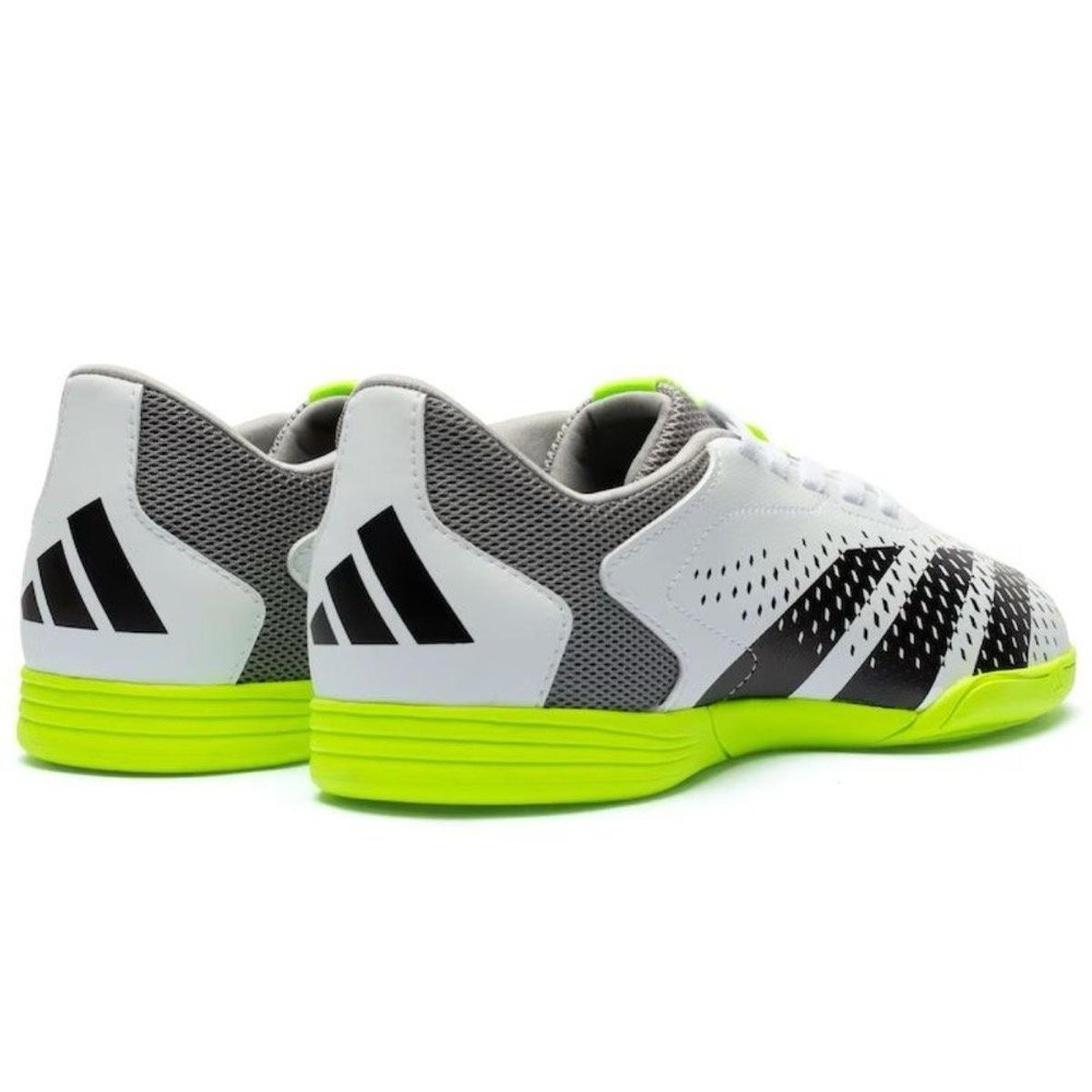 Chuteira Adidas Gy9986 Accuracy 23.4 Indoor Branco 4