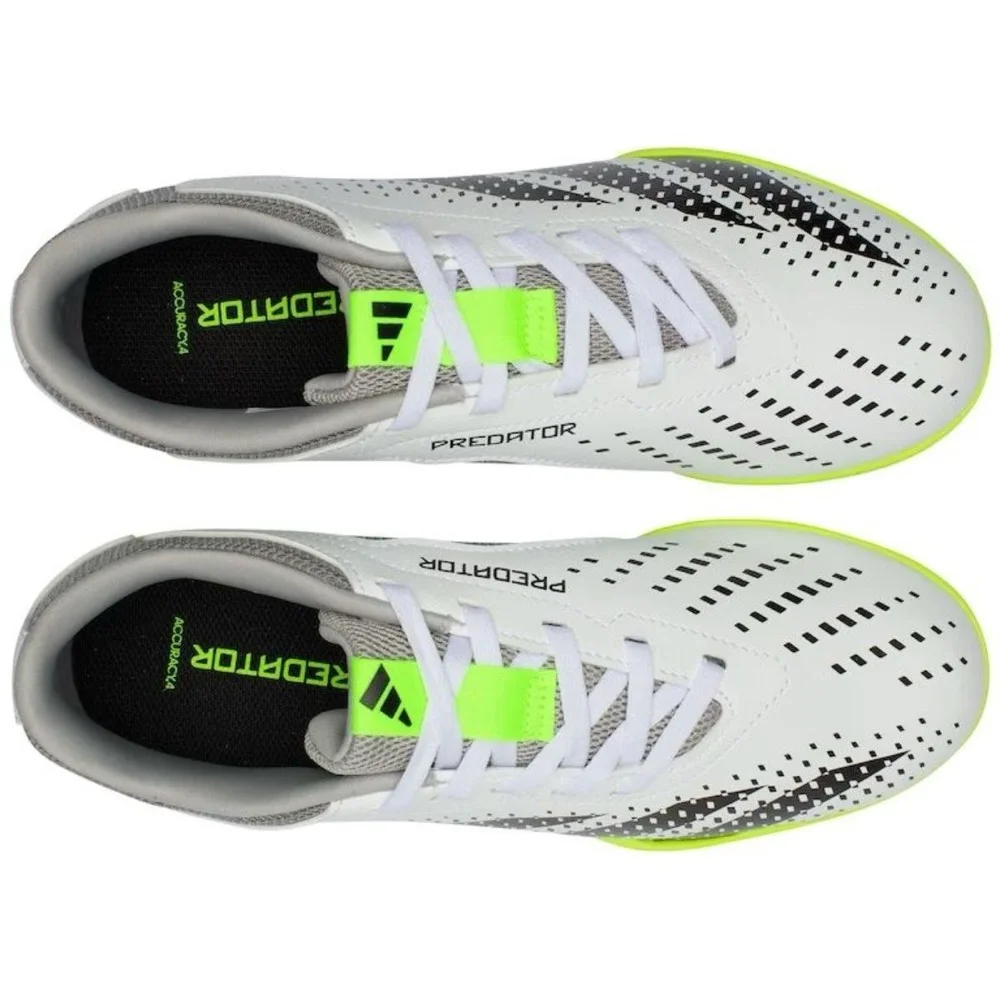 Chuteira Adidas Gy9986 Accuracy 23.4 Indoor Branco 5