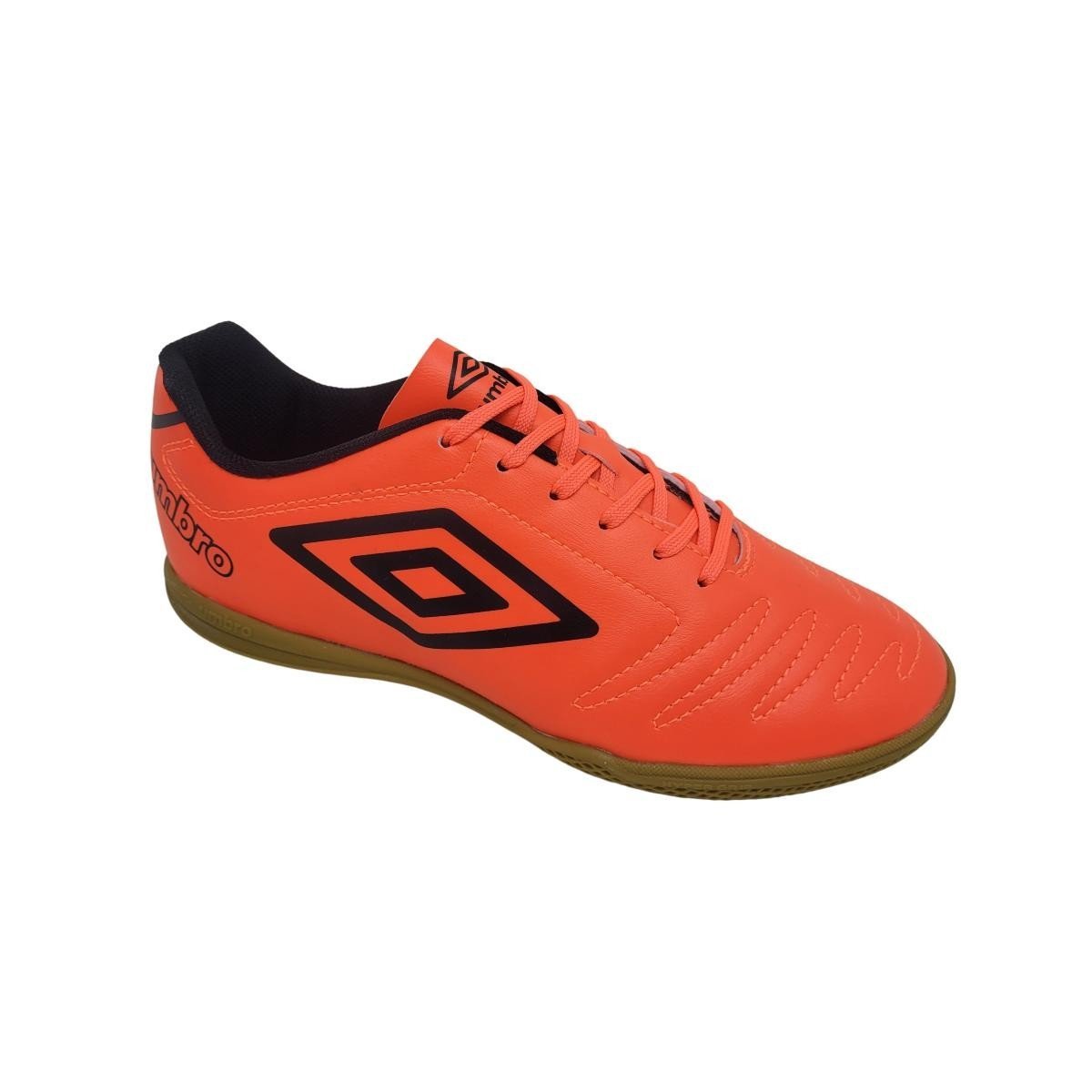 Chuteira Umbro Class 011 Futsal Indoor Laranja 1