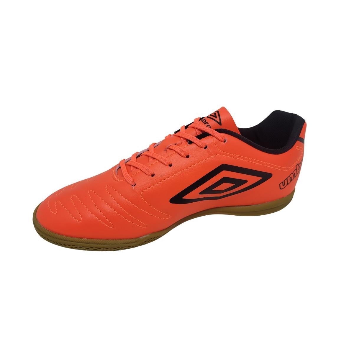 Chuteira Umbro Class 011 Futsal Indoor Laranja 2