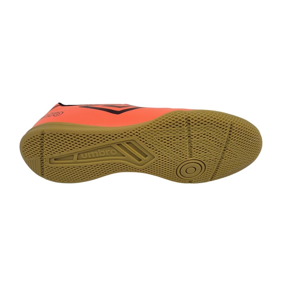 Chuteira Umbro Class 011 Futsal Indoor Laranja 5