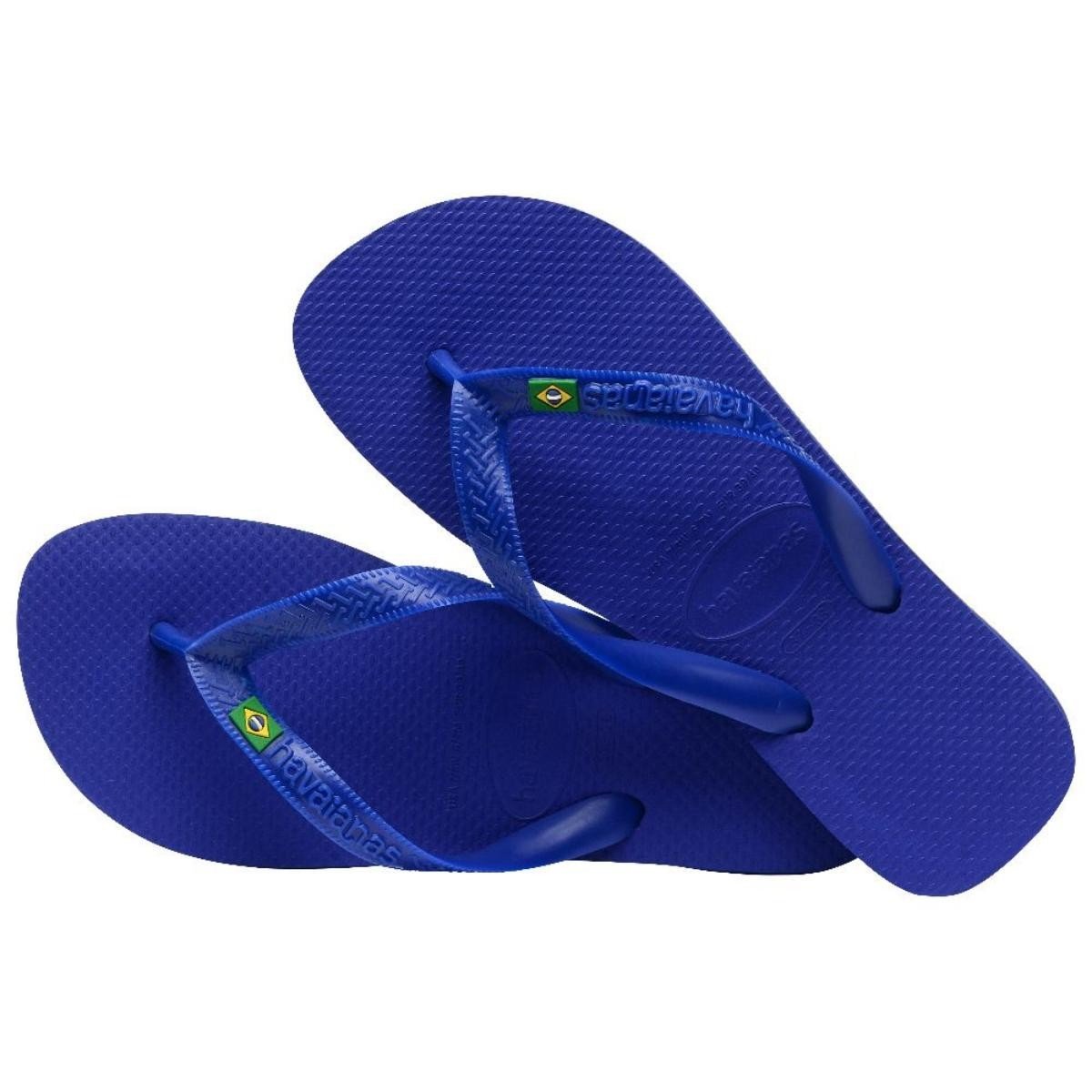 Chinelo Havaianas 40000322711 Brasil Azul 4
