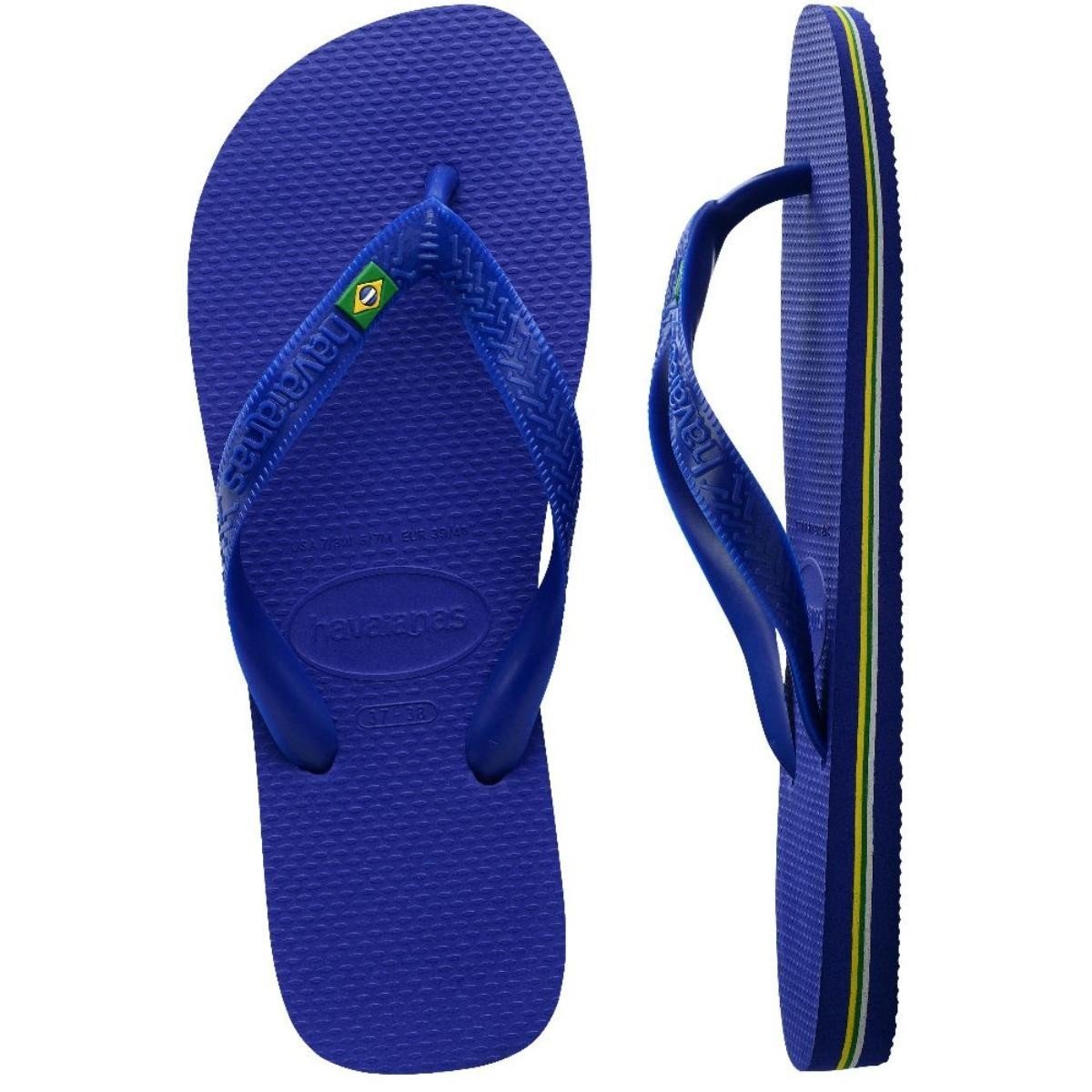 Chinelo Havaianas 40000322711 Brasil Azul 5