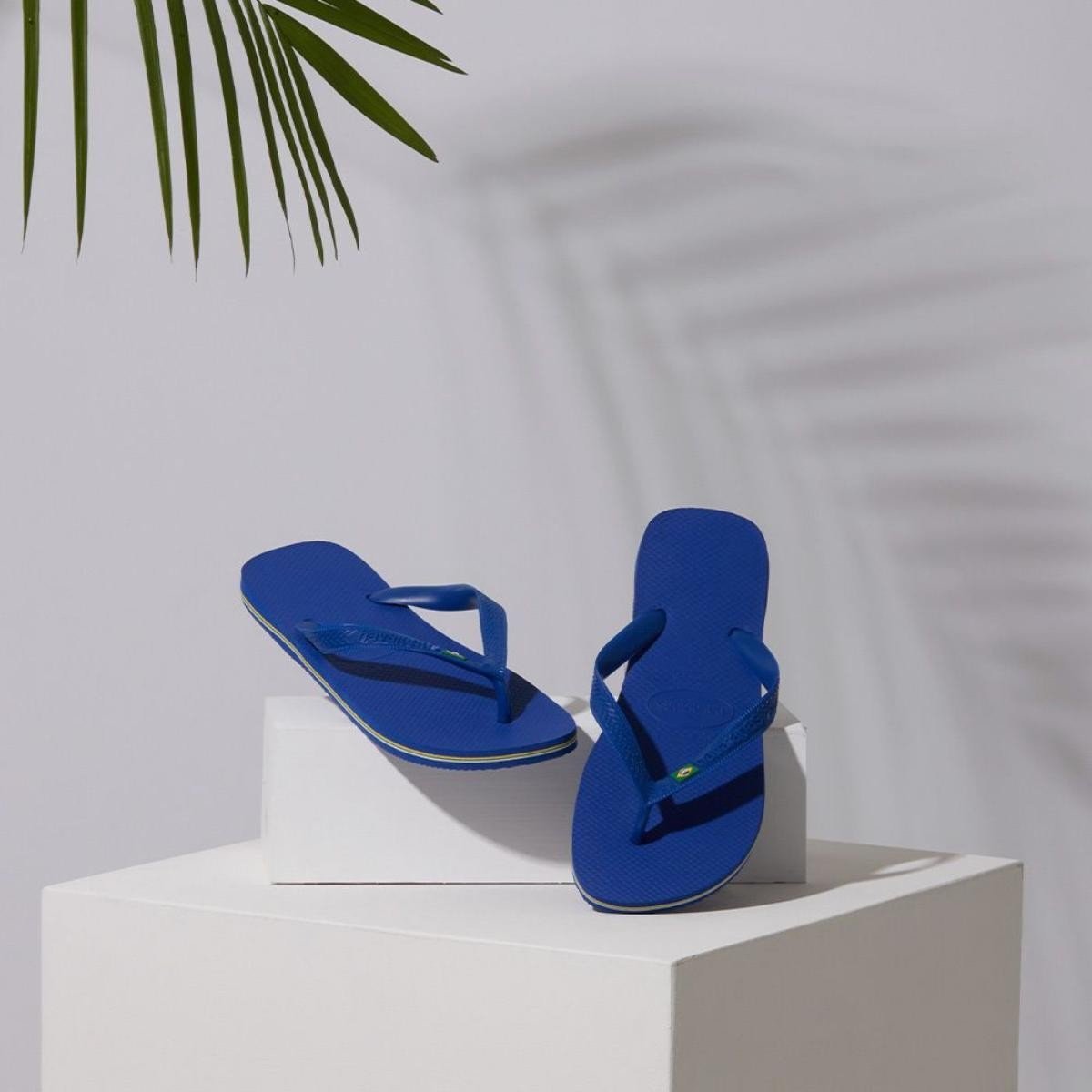 Chinelo Havaianas 40000322711 Brasil Azul 7