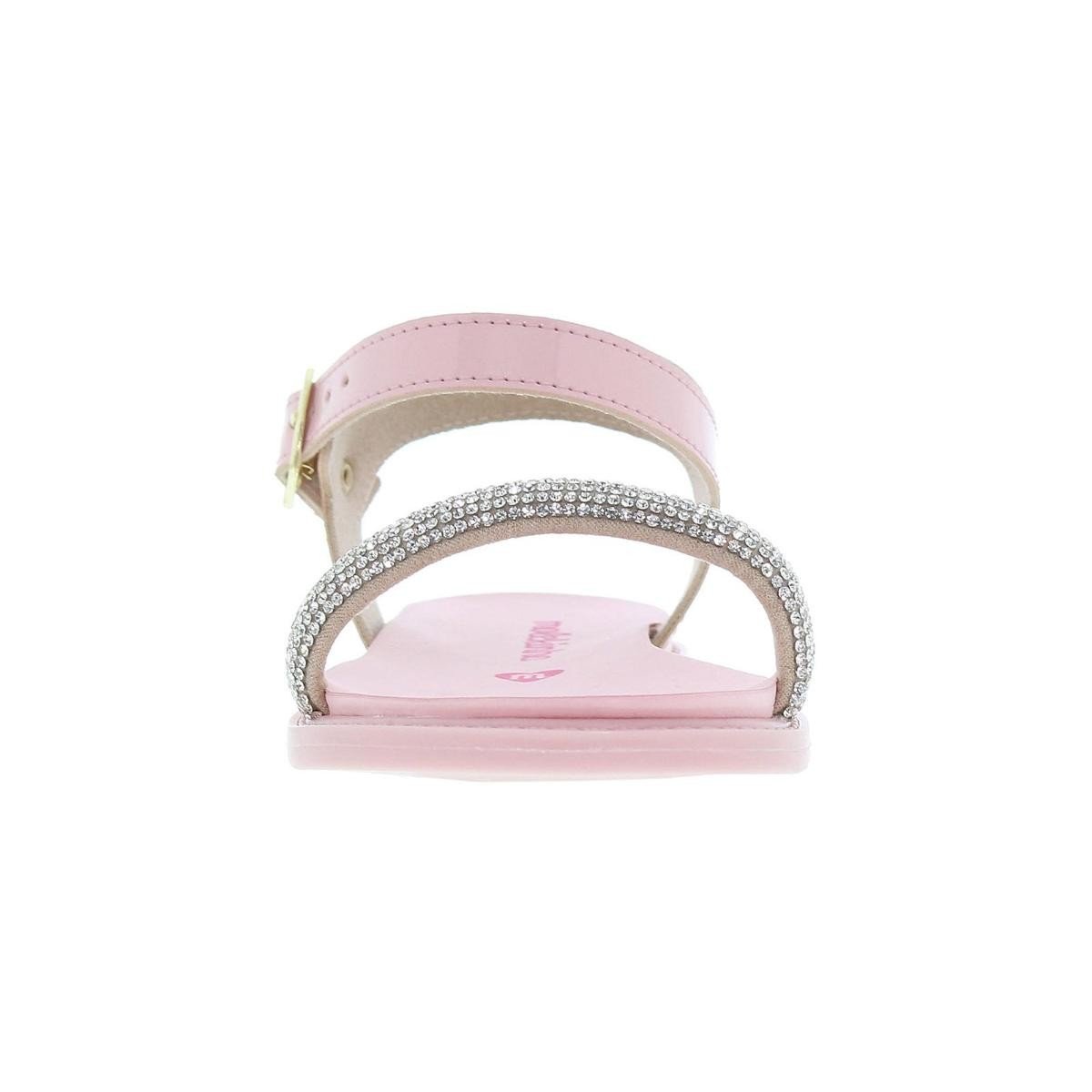 Sandalia Molekinha 2312.258 Infantil Rosa 3