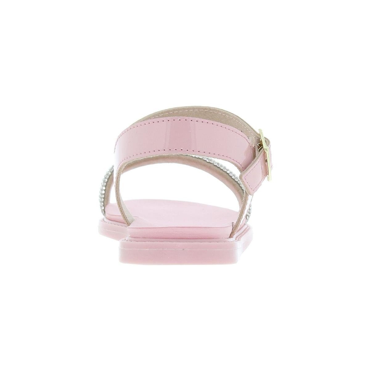 Sandalia Molekinha 2312.258 Infantil Rosa 4