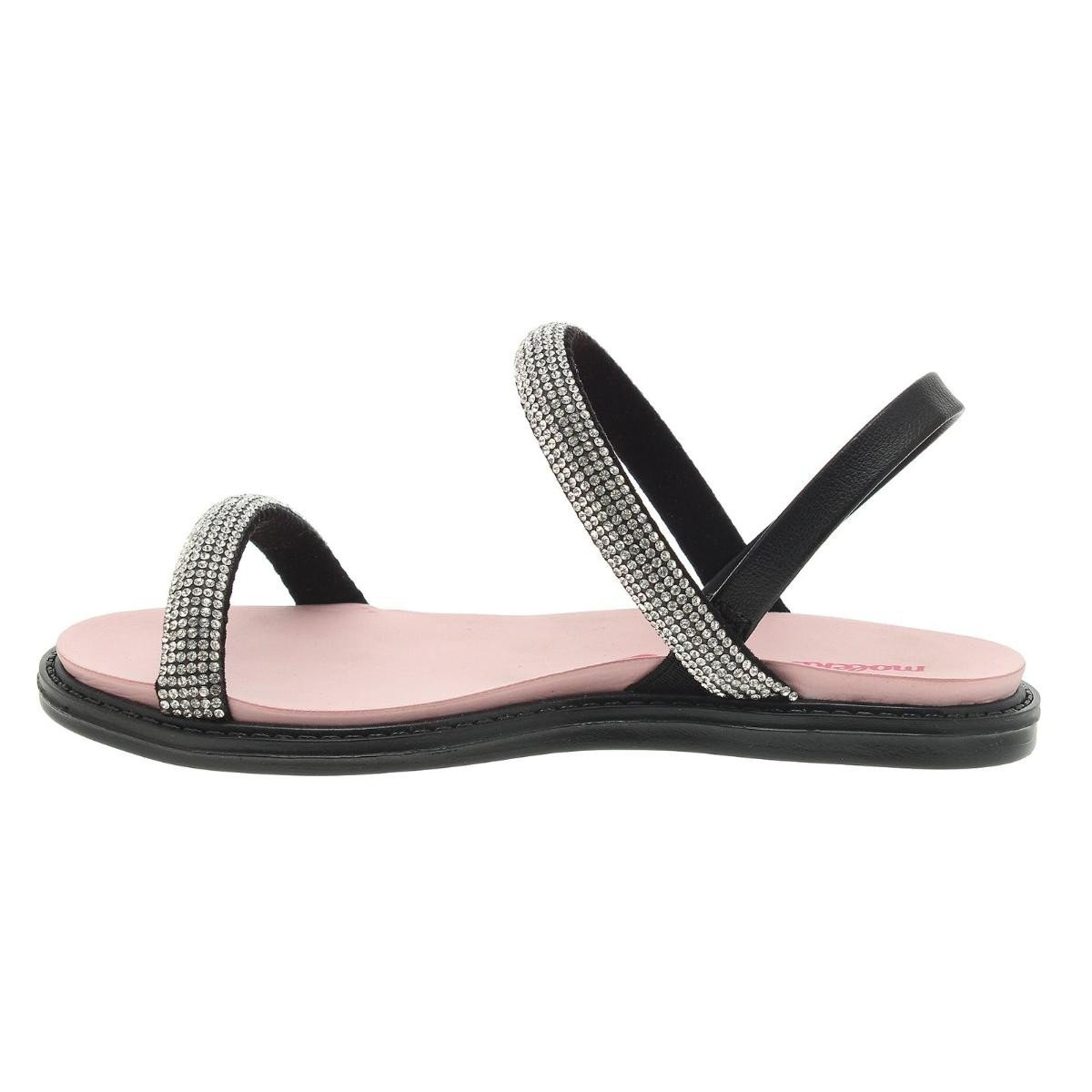 Sandalia Molekinha 2312.253 Infantil Preto 2