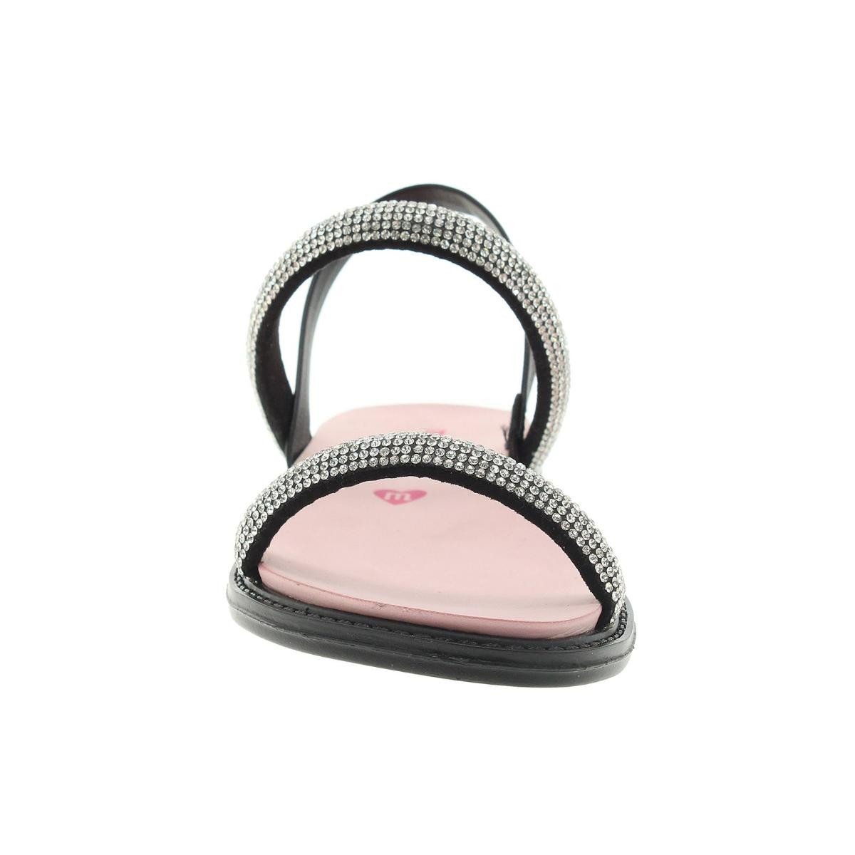 Sandalia Molekinha 2312.253 Infantil Preto 3