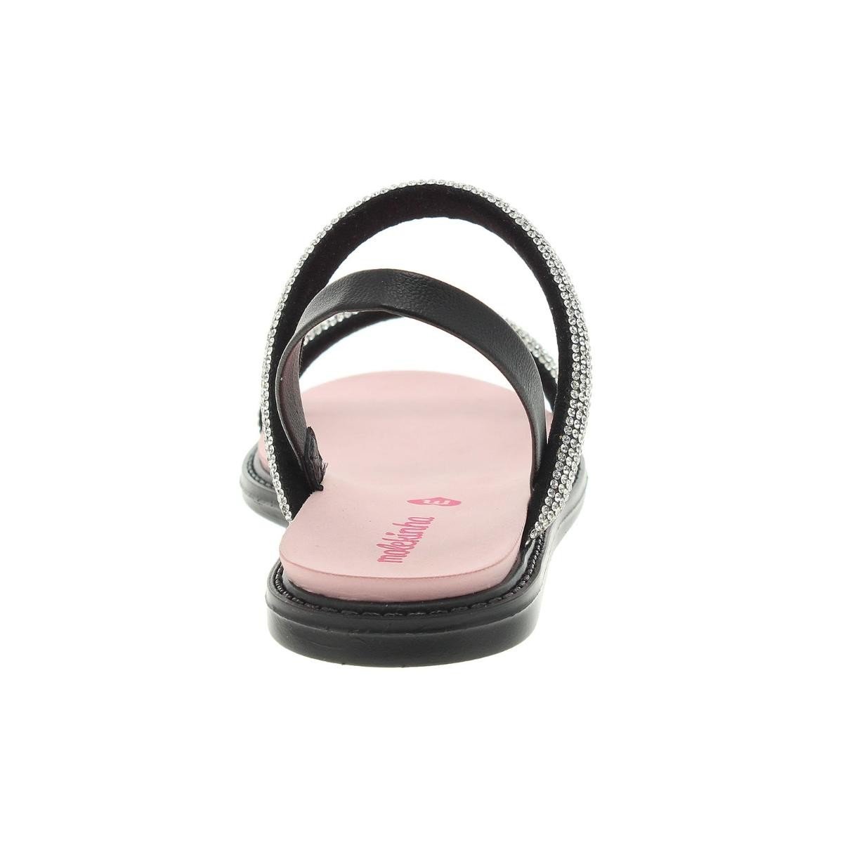 Sandalia Molekinha 2312.253 Infantil Preto 4