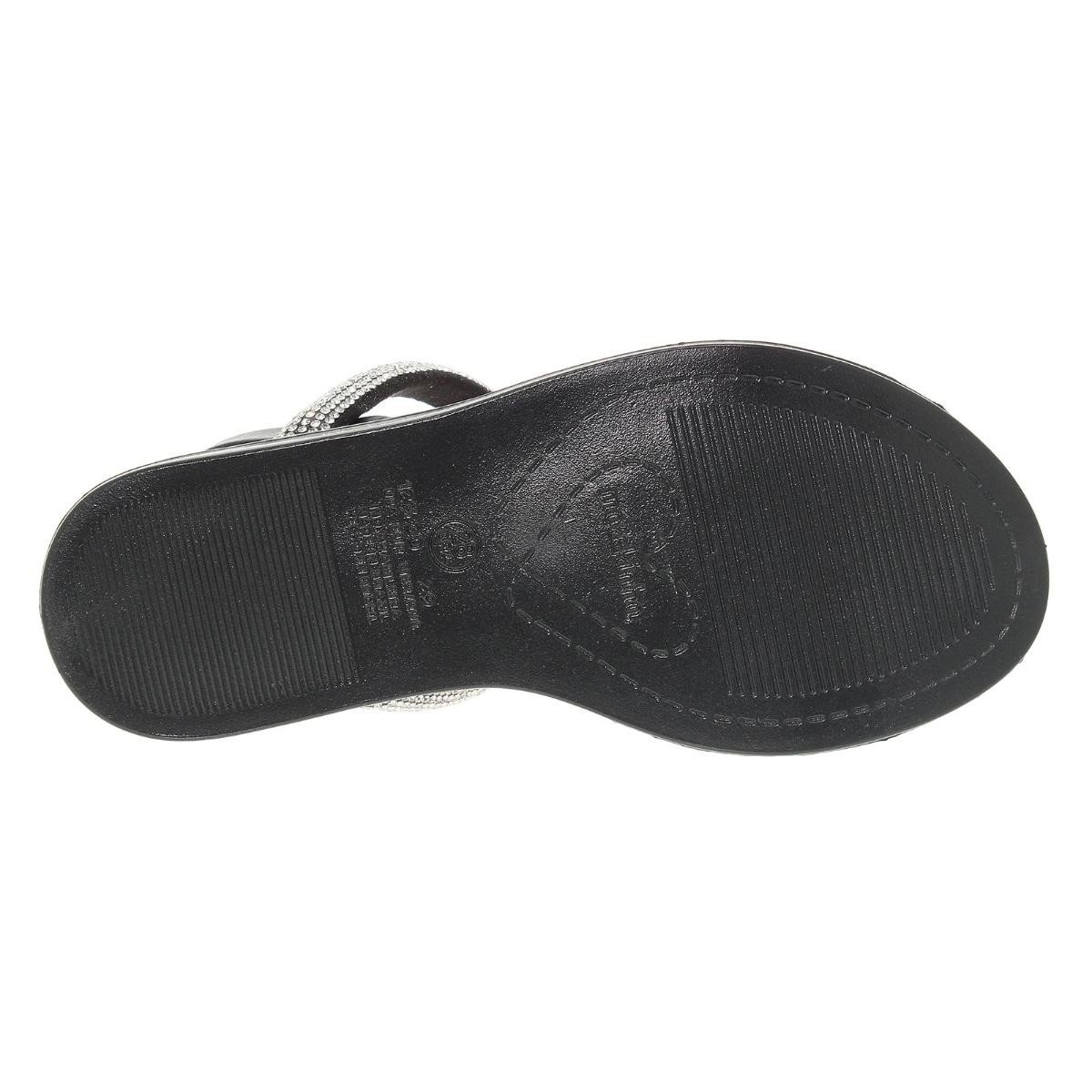 Sandalia Molekinha 2312.253 Infantil Preto 7