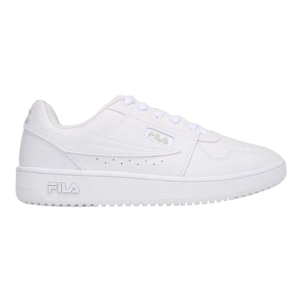 Tenis Fila Acd Classic 4559 Masculino Branco 1
