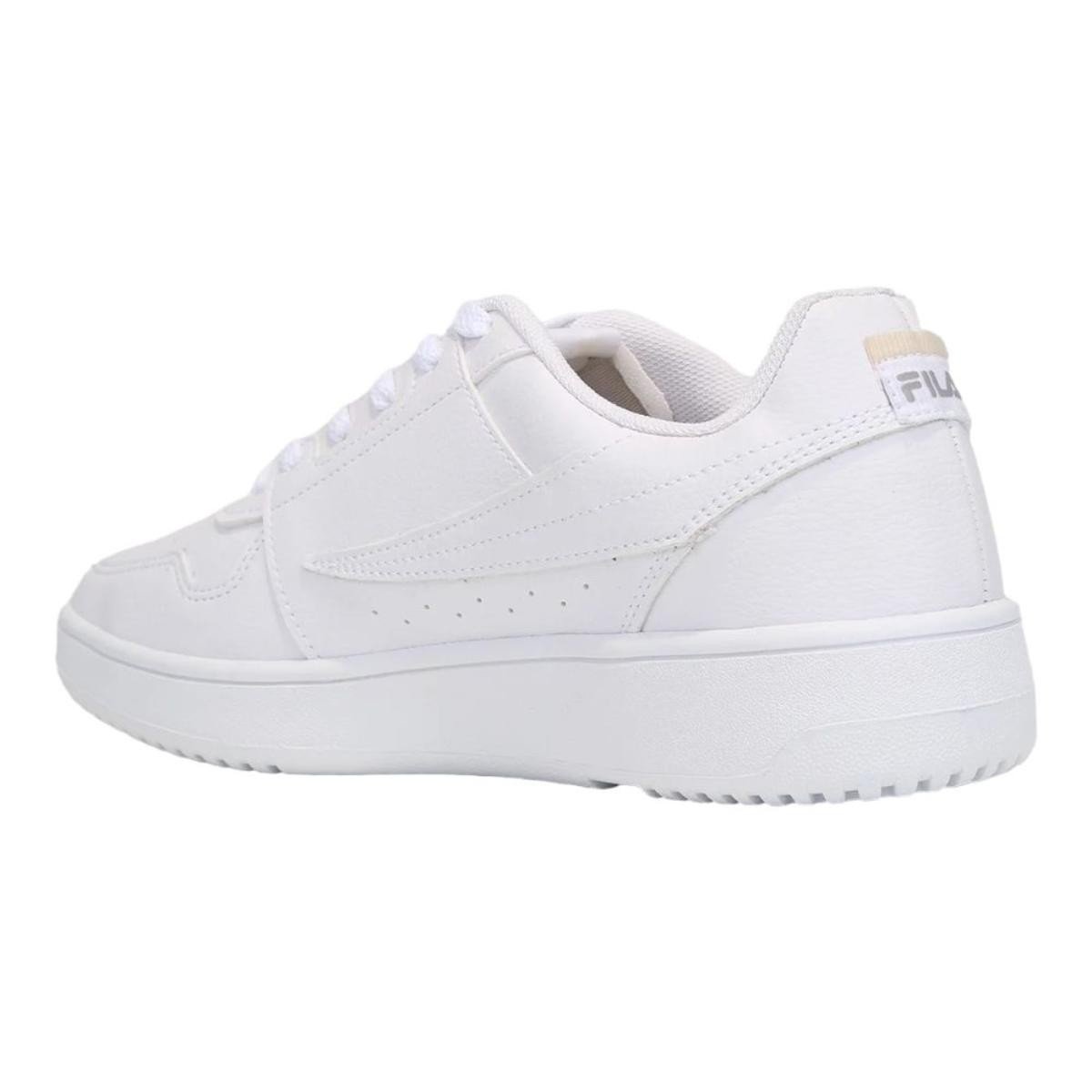 Tenis Fila Acd Classic 4559 Masculino Branco 2
