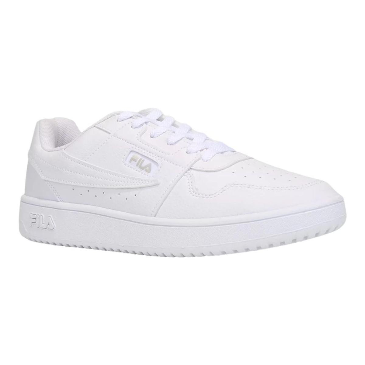 Tenis Fila Acd Classic 4559 Masculino Branco 3