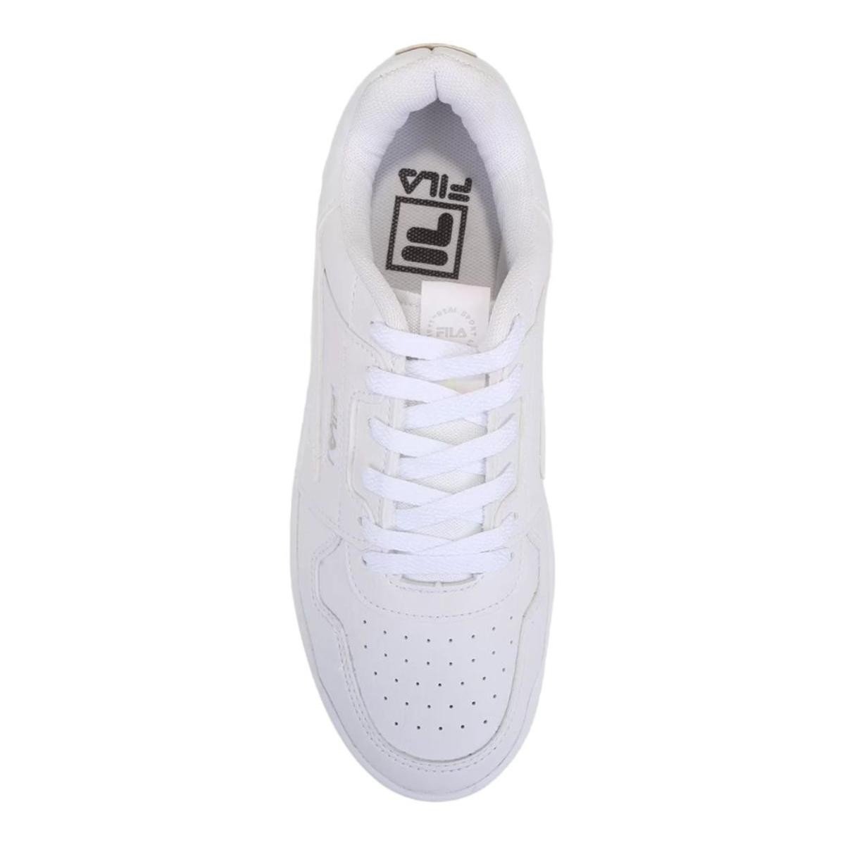 Tenis Fila Acd Classic 4559 Masculino Branco 4
