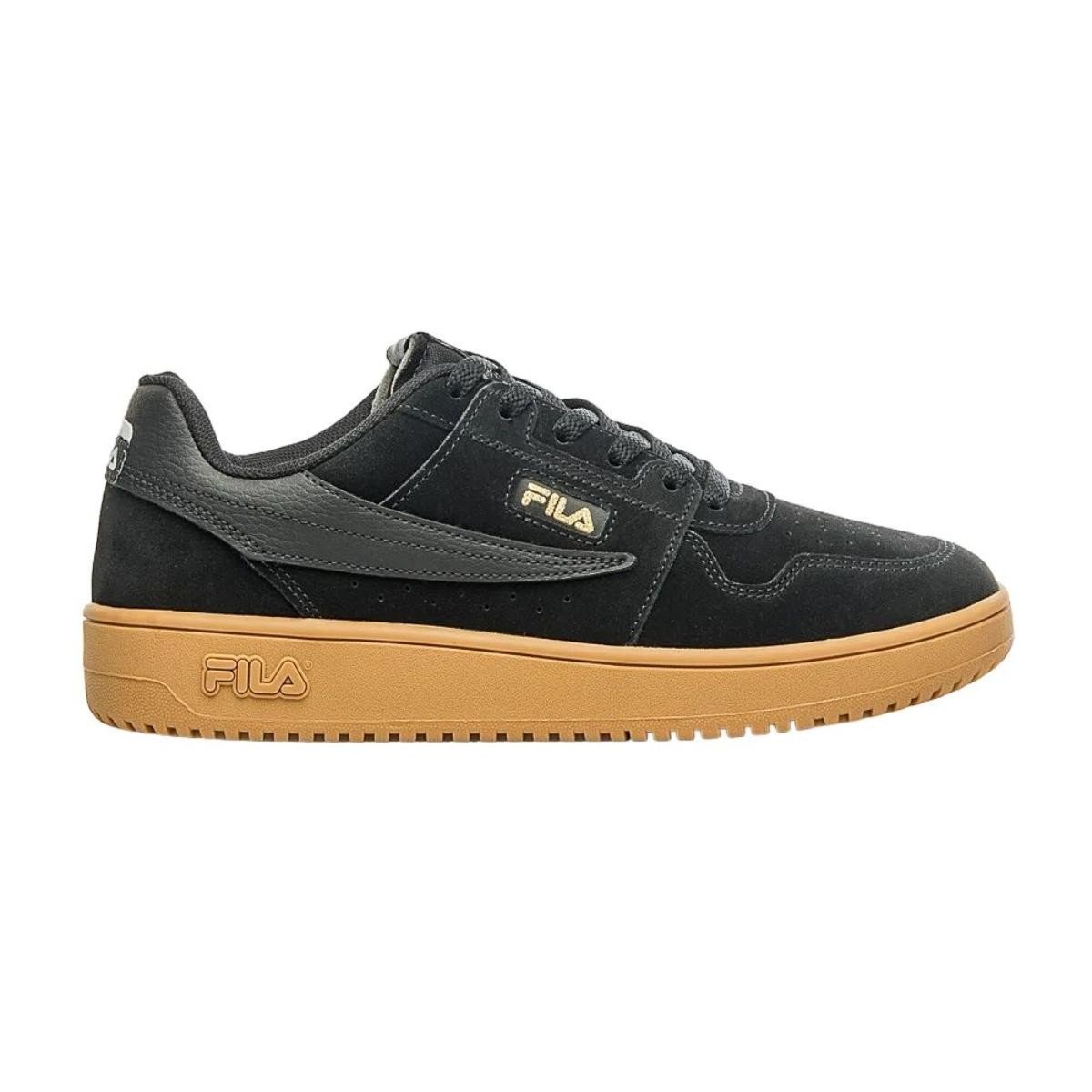 Tenis Fila Acd Classic 492 Masculino Preto 1