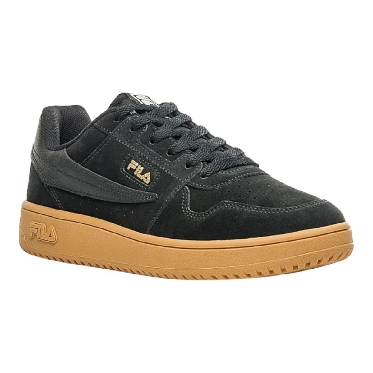 Tenis Fila Acd Classic 492 Masculino Preto 3