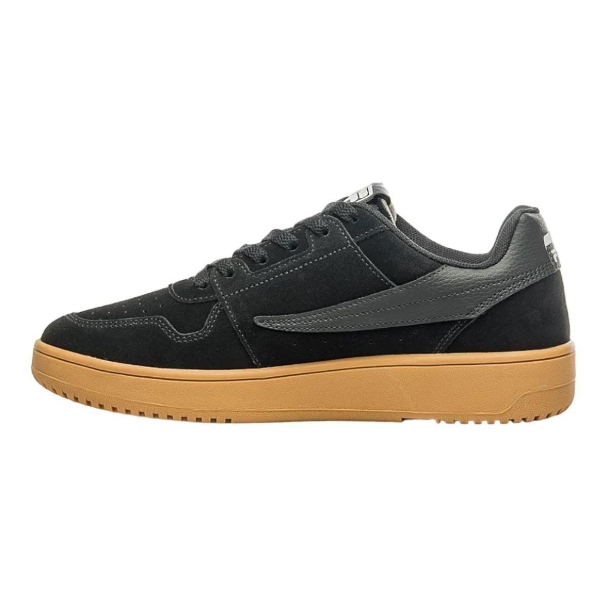 Tenis Fila Acd Classic 492 Masculino Preto 2